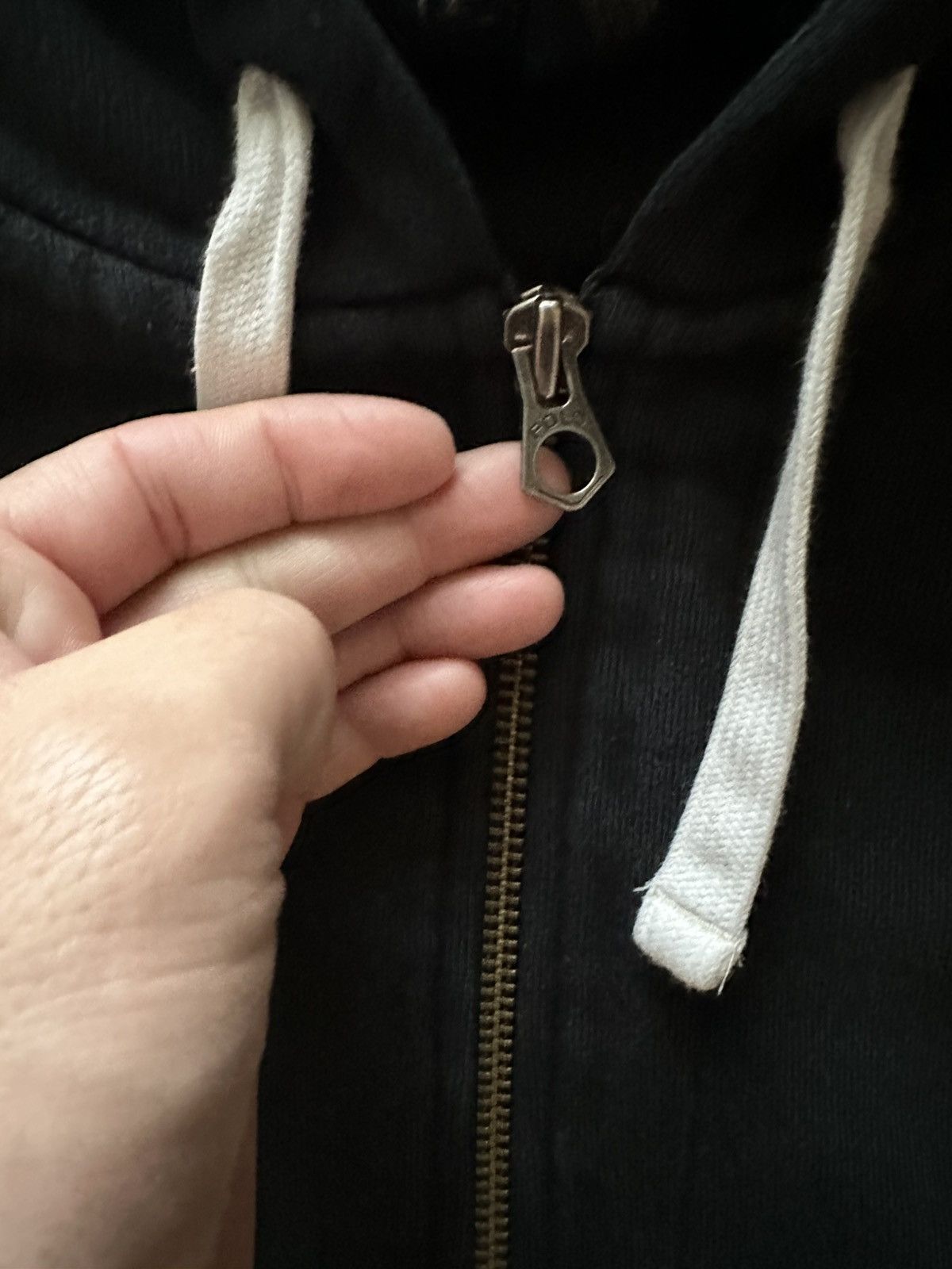 Polo Ralph Lauren × Vintage Vintage Polo Ralph Lauren Zip Up Tall Hoodie Size US XXL / EU 58 / 5 - 3 Thumbnail