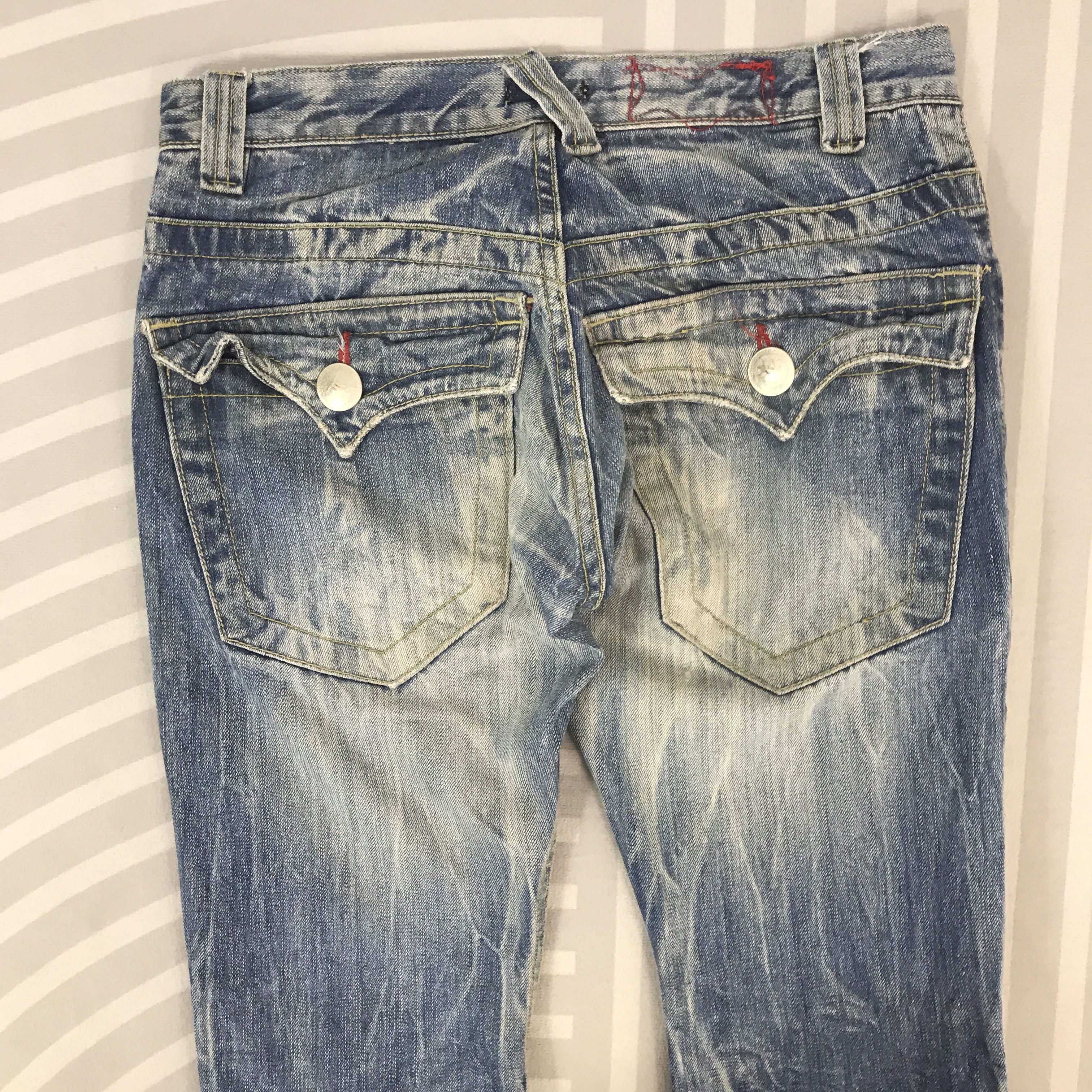 In The Attic Flared Growth In The Attic Bootcut Denim Pants Size US 28 / EU 44 - 5 Thumbnail