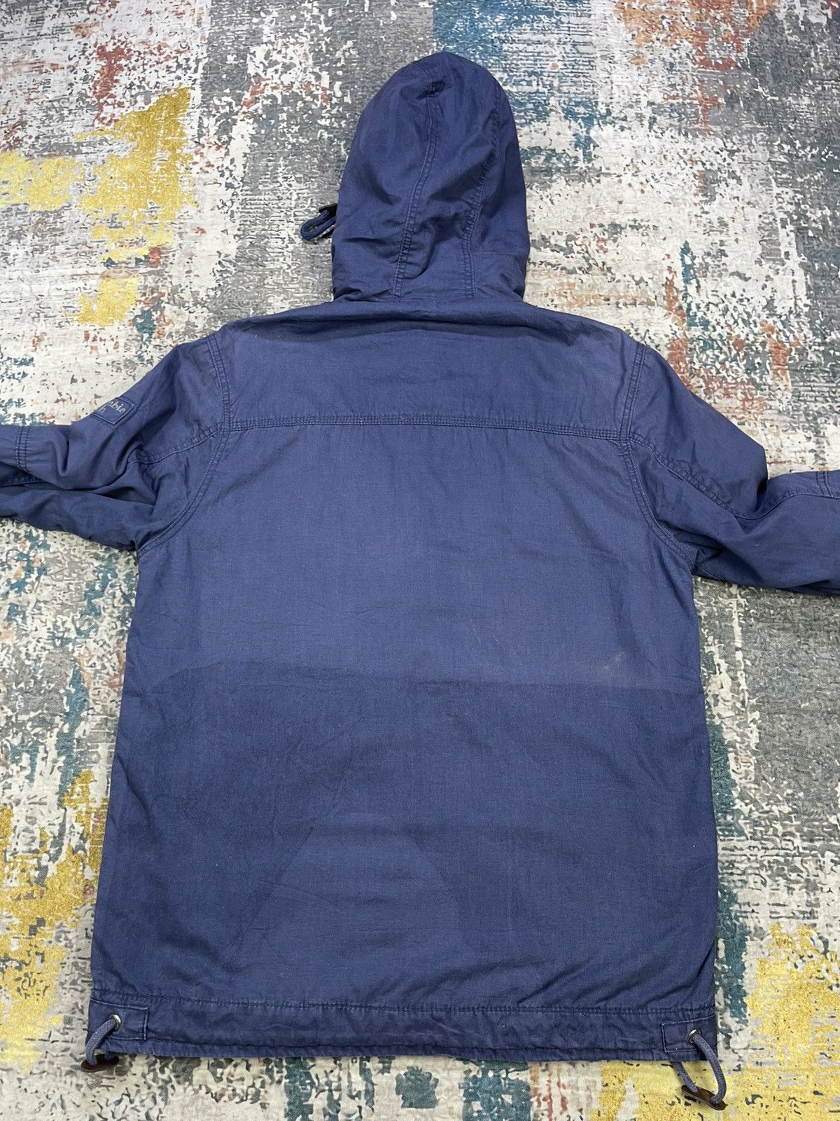 Abercrombie & Fitch Abercrombie & Fitch Hooded Wakely Jacket Size US M / EU 48-50 / 2 - 2 Thumbnail
