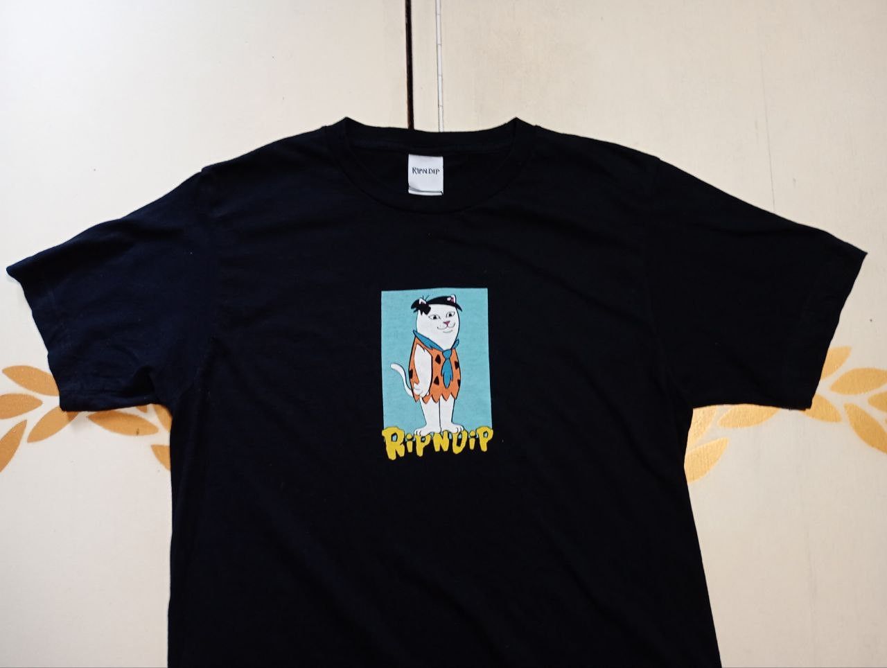 RIPNDIP RipNDip Fred Flintstone T-Shirt Size US M / EU 48-50 / 2 - 3 Thumbnail