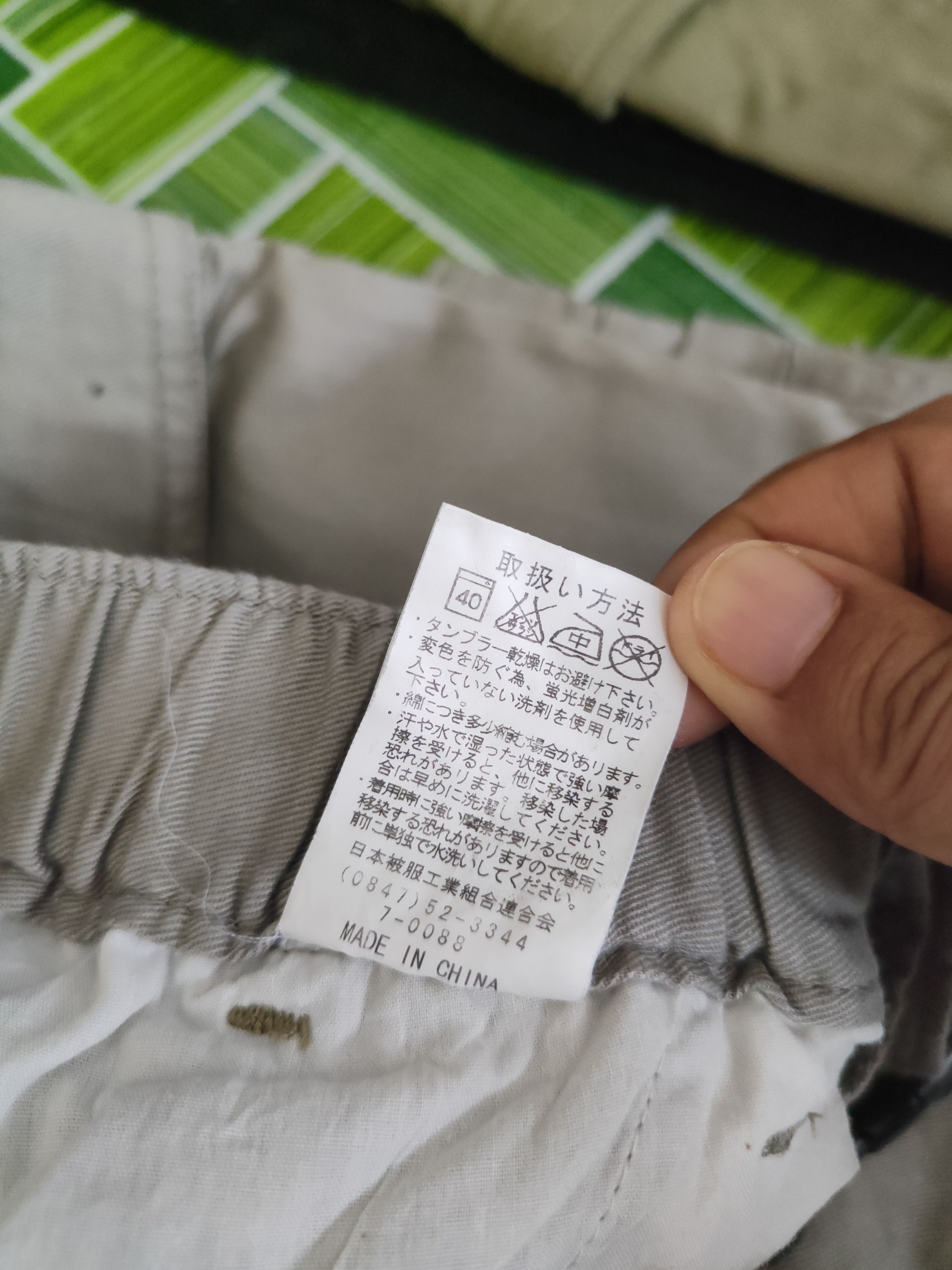 Japanese Brand DL Japanese Brand Gray Multipocket Cargo Pants #2104 Size US 30 / EU 46 - 13 Thumbnail