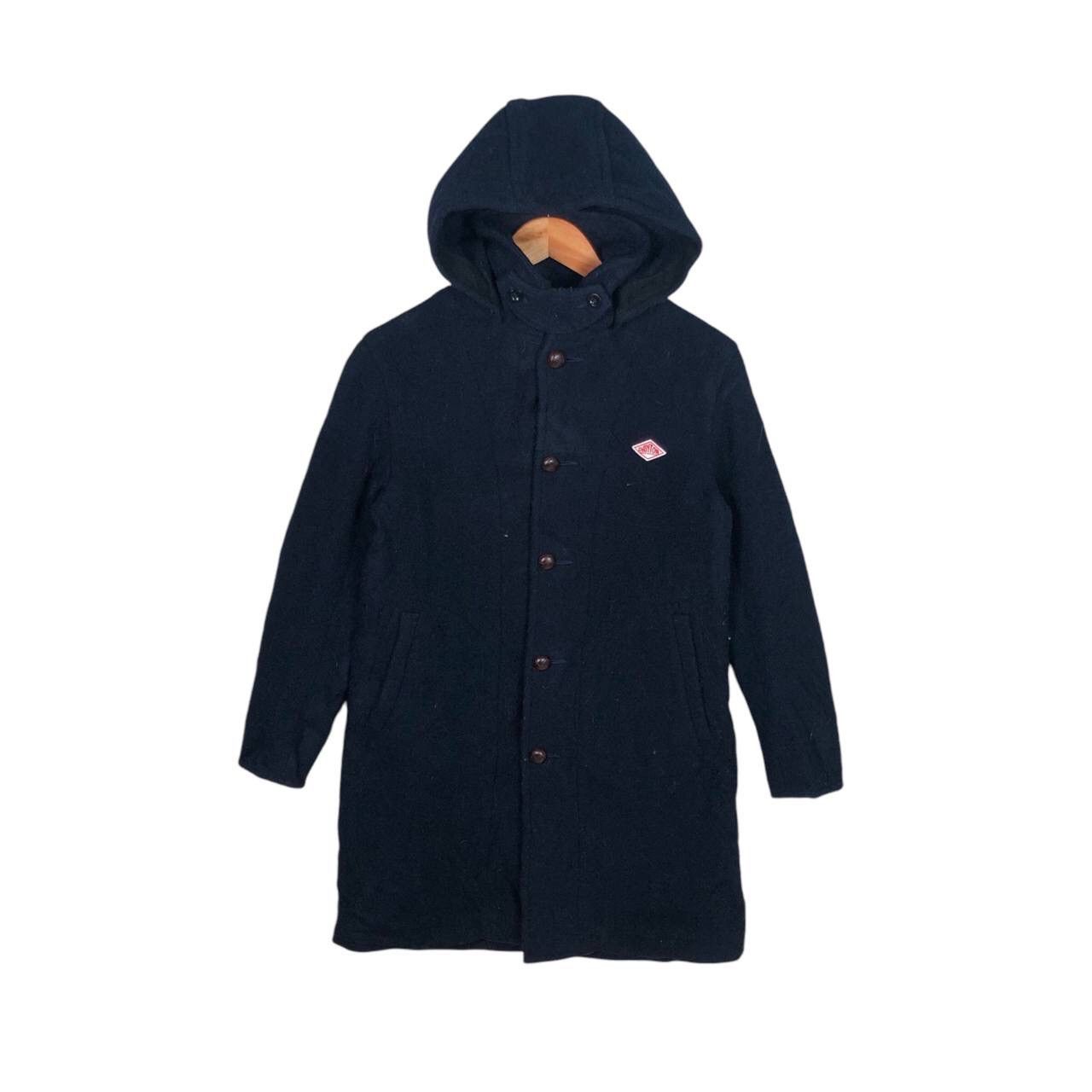Danton Vintage Danton Vetement de travail Wool Long Coat Size US S / EU 44-46 / 1 - 1 Thumbnail