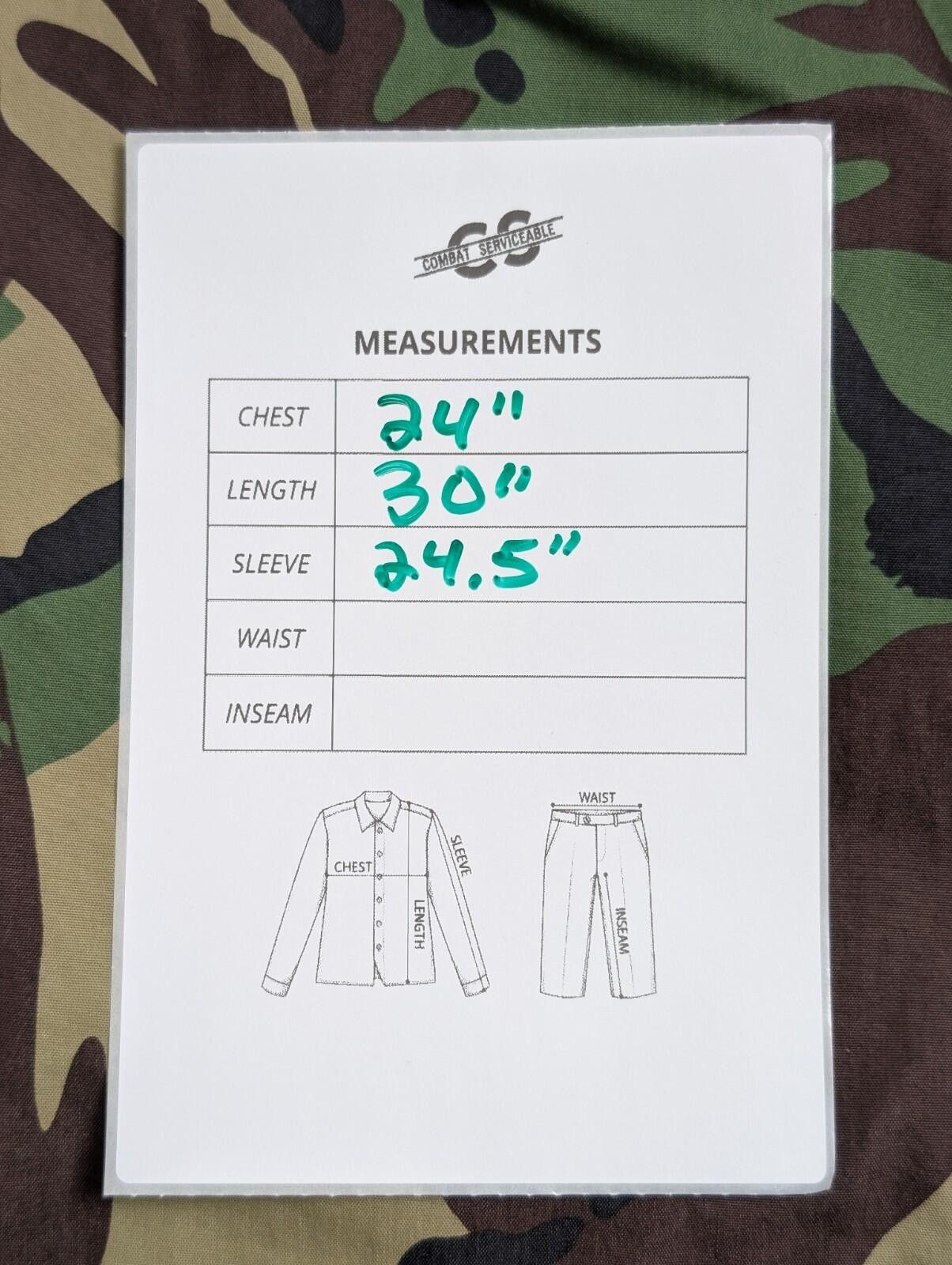 Rag & Bone Rag & Bone DPM Camo Hooded Lightweight Jacket - Boxy Fit Size US L / EU 52-54 / 3 - 7 Thumbnail