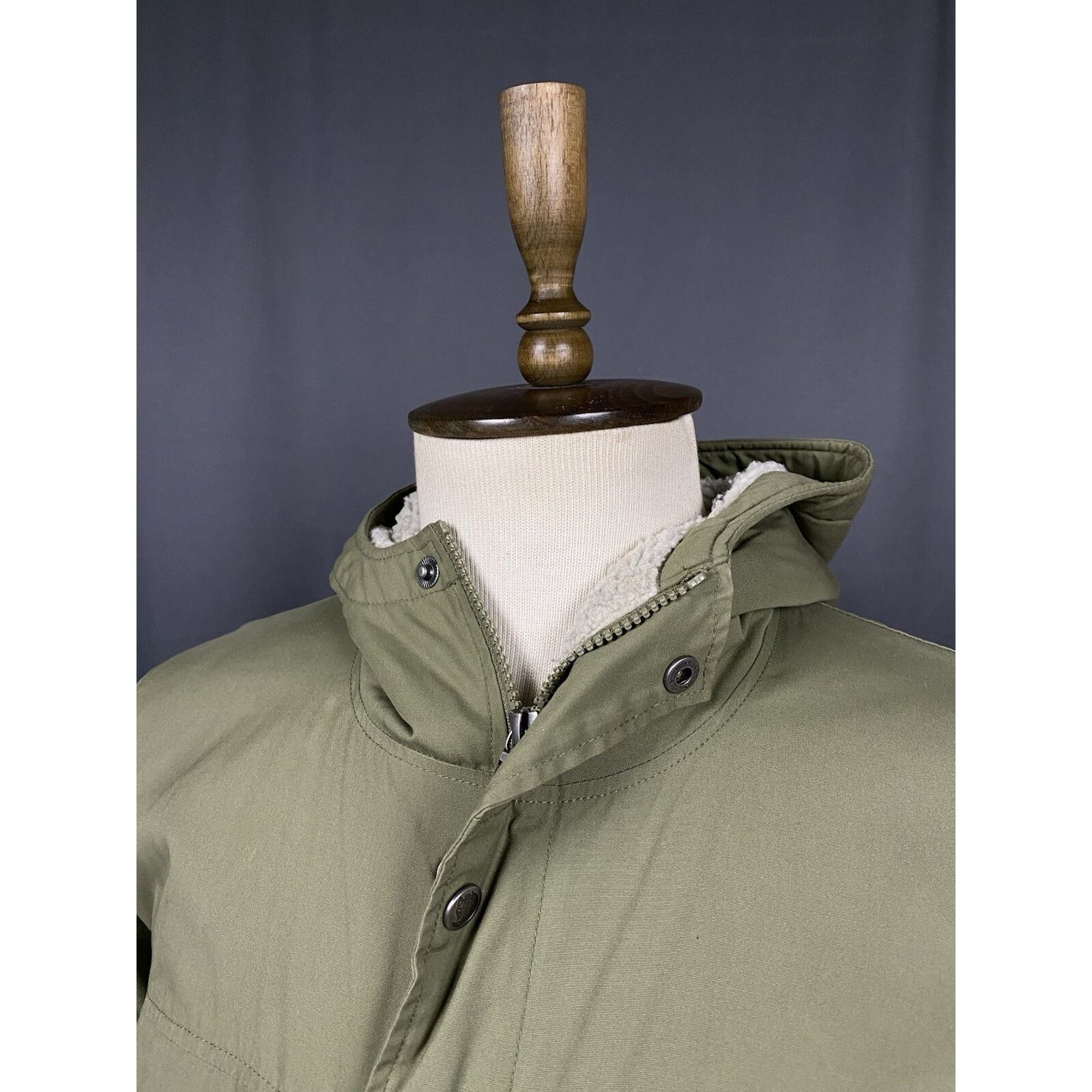 Fjallraven Fjallraven Greenland Winter Men's Green Insulated Parka Jack Size US XS / EU 42 / 0 - 5 Thumbnail