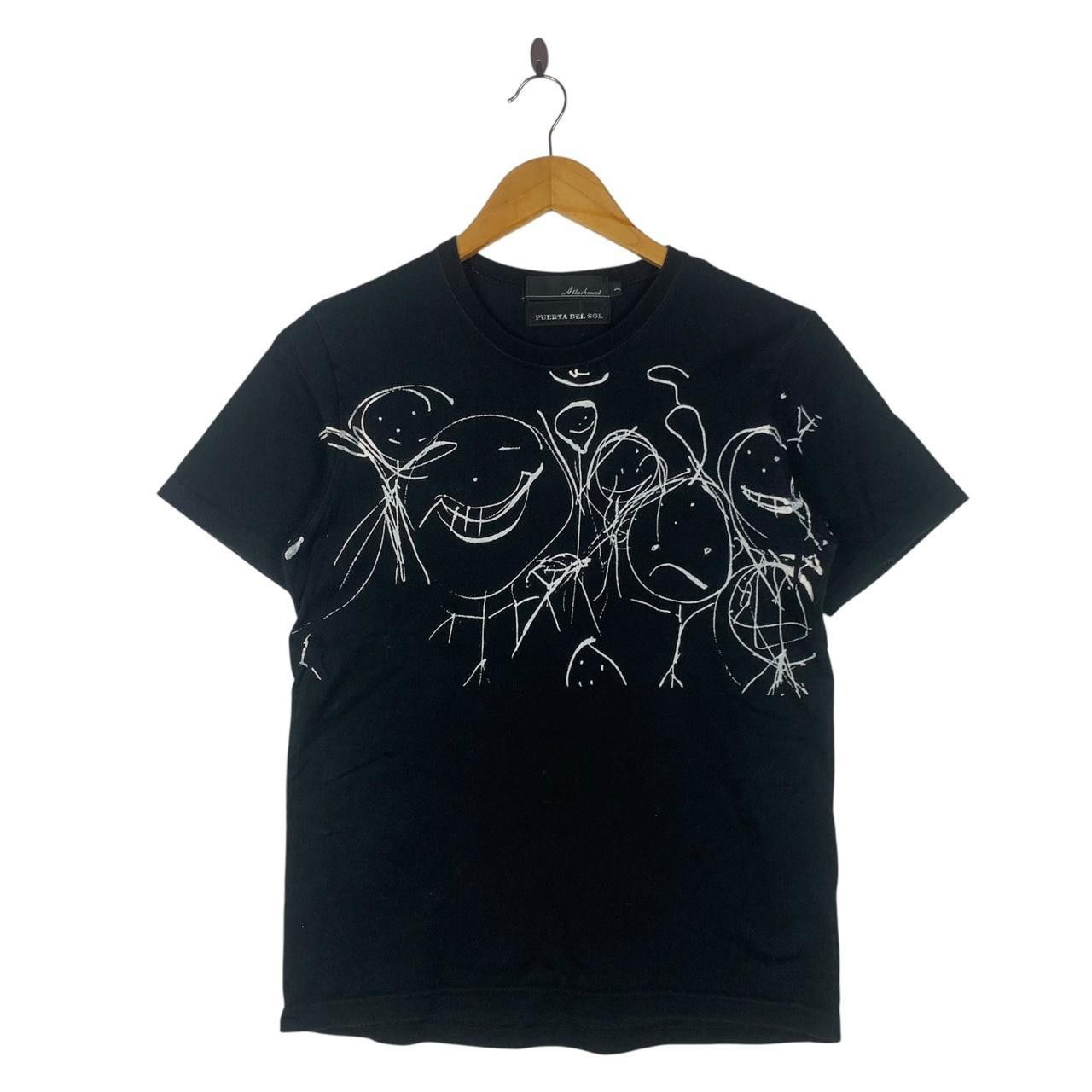 Attachment ATTACHMENT x PUERTA DEL SOL Collaboration Painting Tee Size US S / EU 44-46 / 1 - 1 Thumbnail