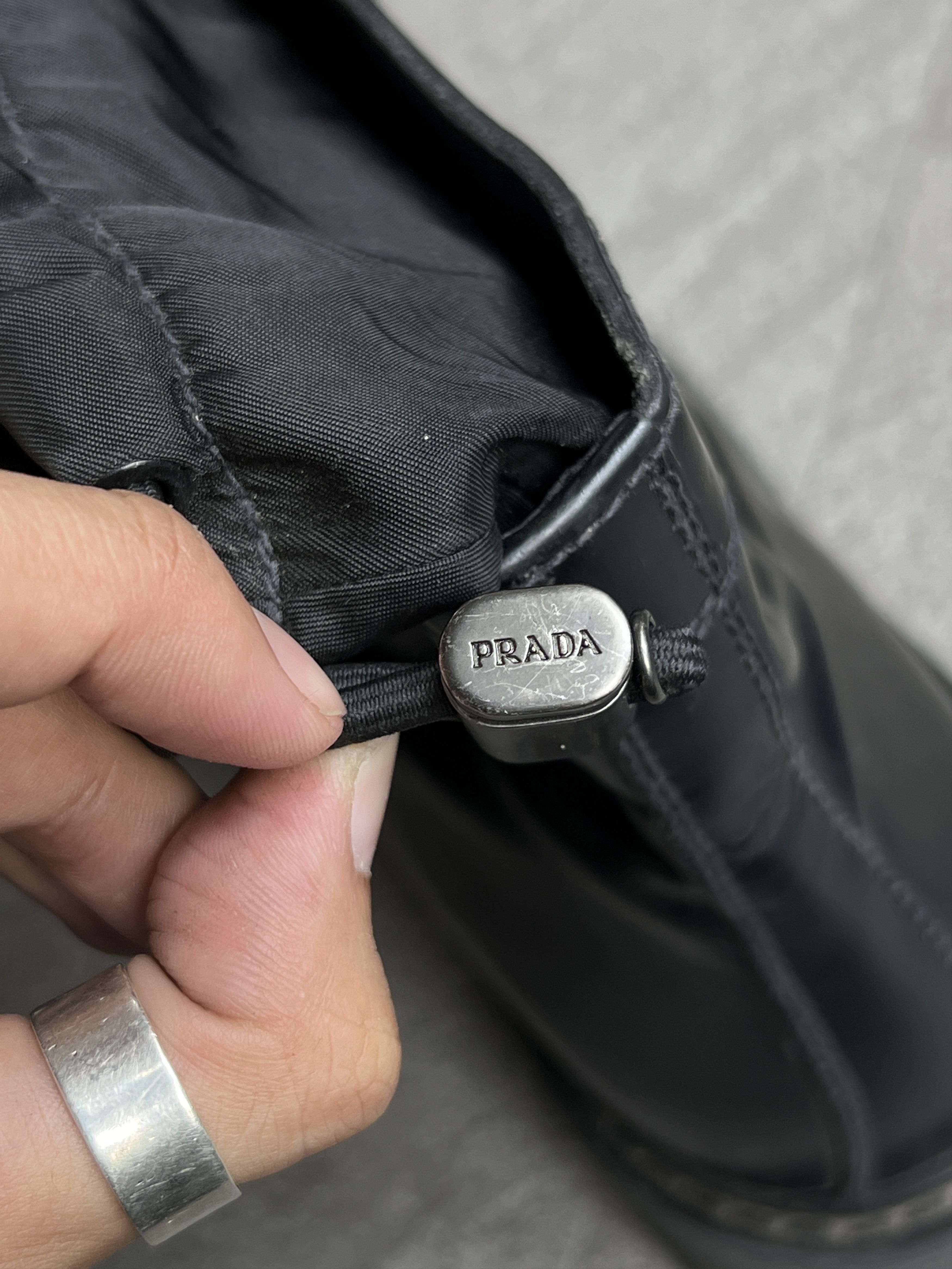 Prada Prada Milano Black Combat Boots Size 10 Italy Size US 10 / EU 43 - 12 Thumbnail