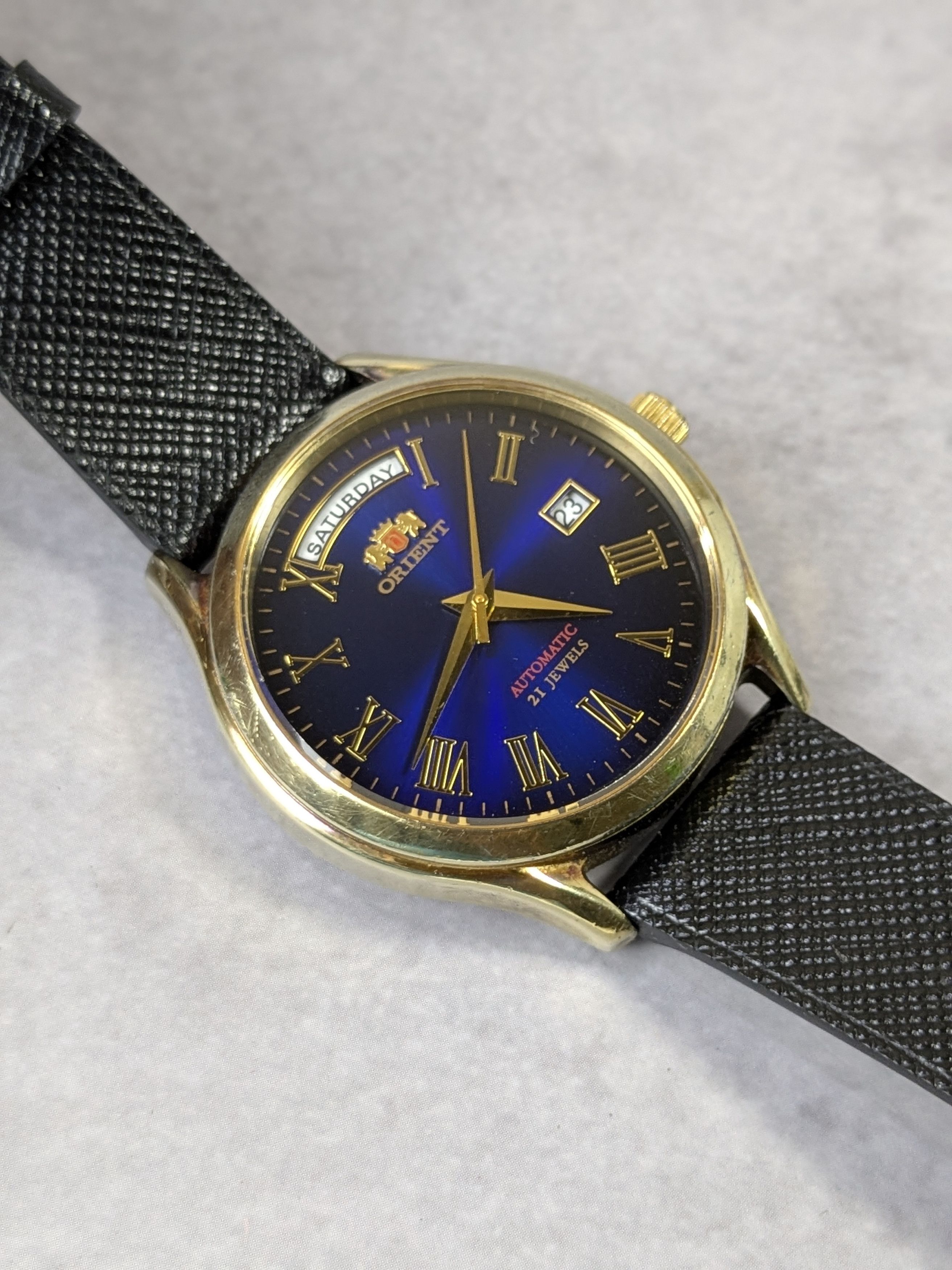 Orient Orient President Automatic Blue Dial Size ONE SIZE - 3 Thumbnail