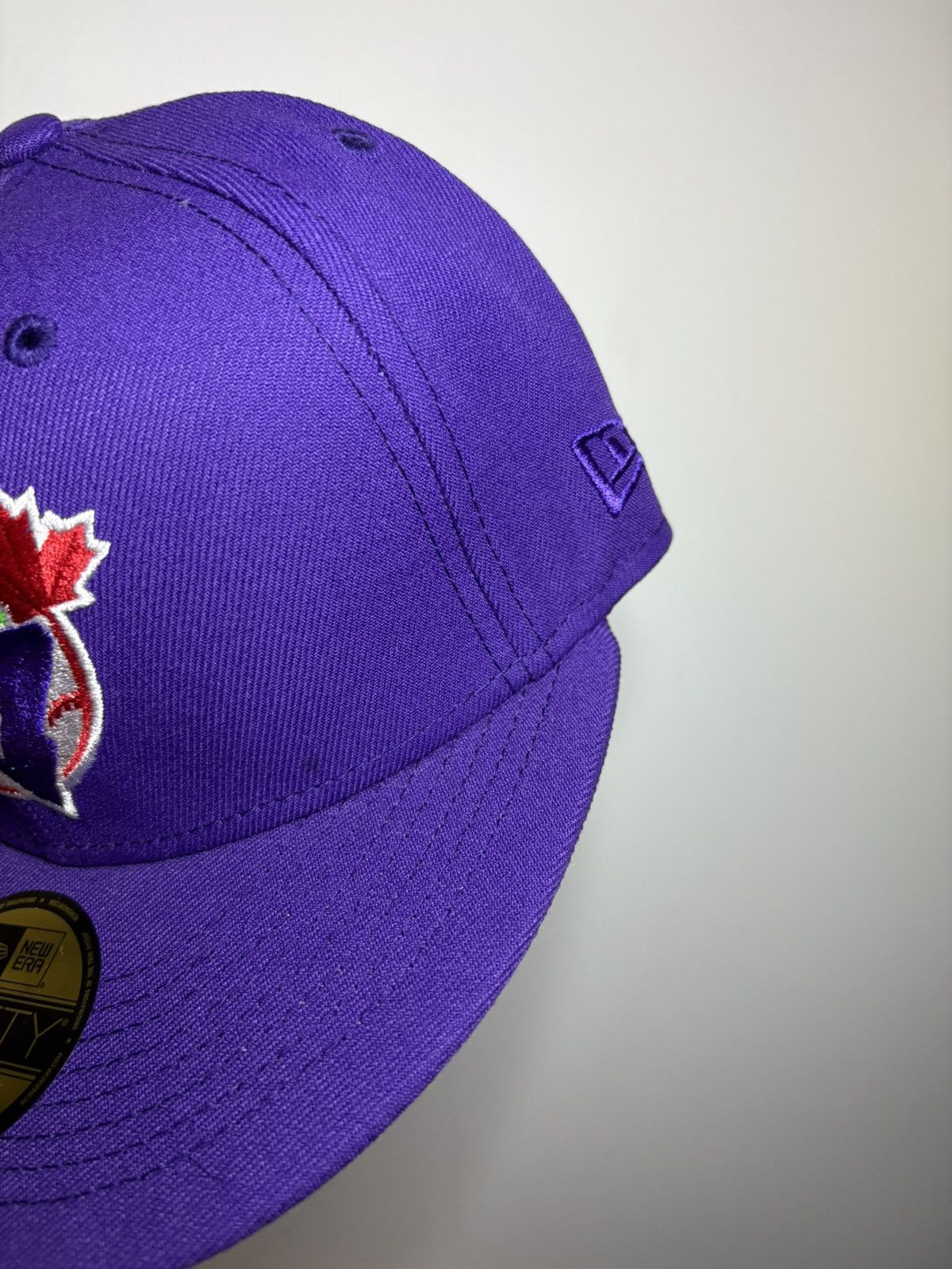 New Era Sz. 7 5/8 MLB Toronto Blue Jays Fitted Topperz Size ONE SIZE - 5 Thumbnail