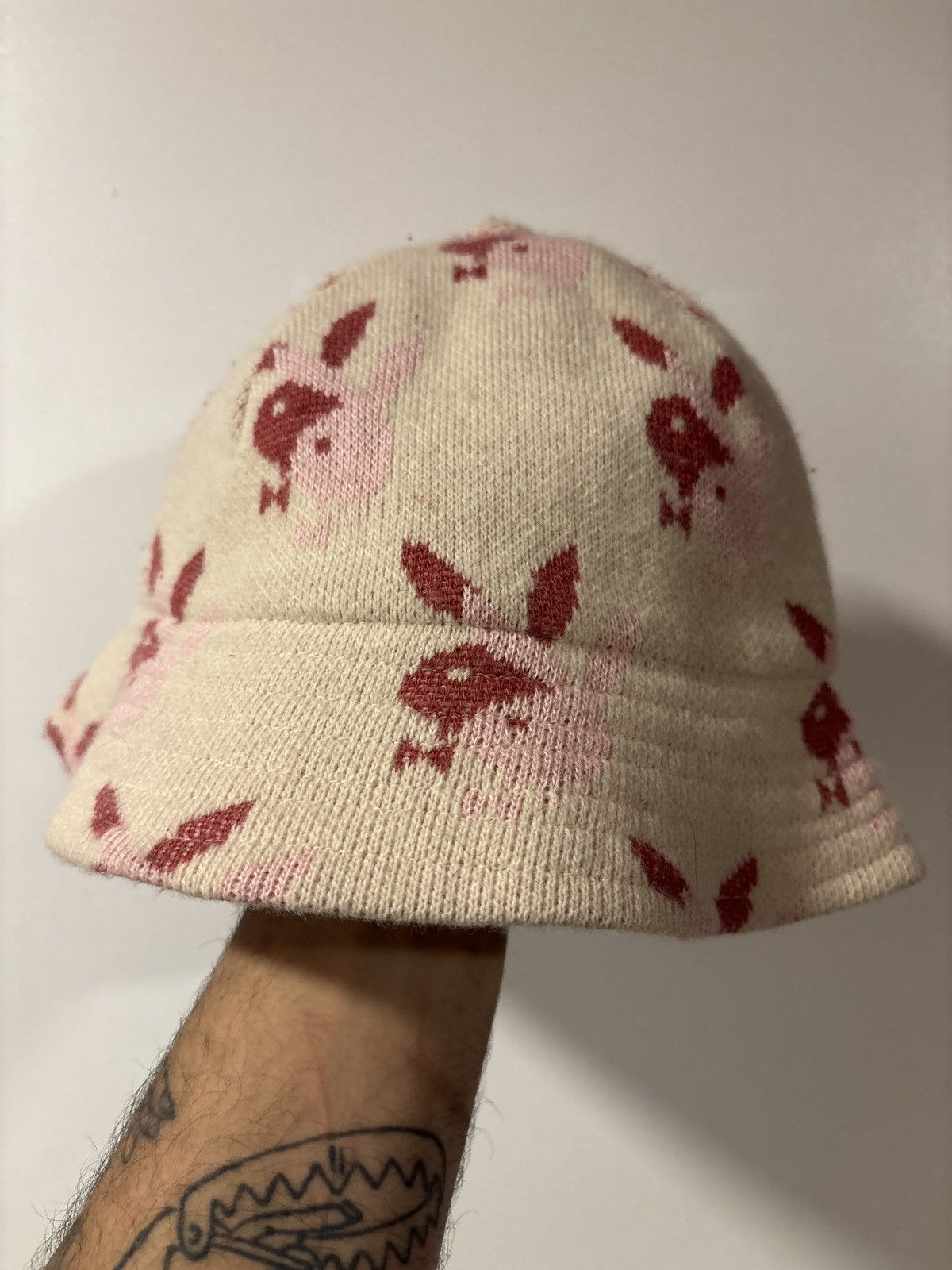 Playboy × Vintage Rare Vintage PLAYBOY BUNNY 90s bucket hat | Grailed