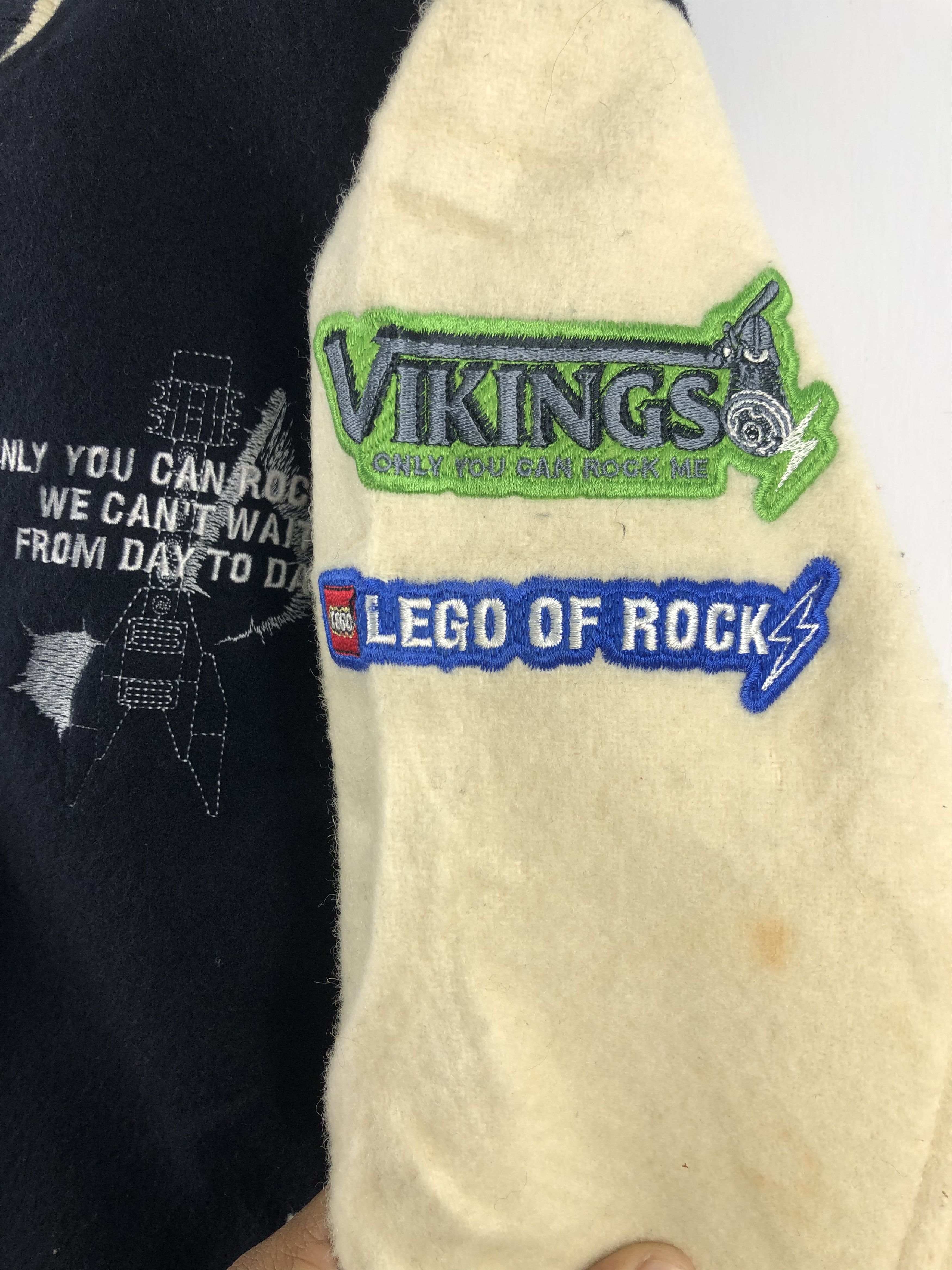 LEGO Vintage Lego Varsity Jacket V0002 Size US S / EU 44-46 / 1 - 3 Thumbnail