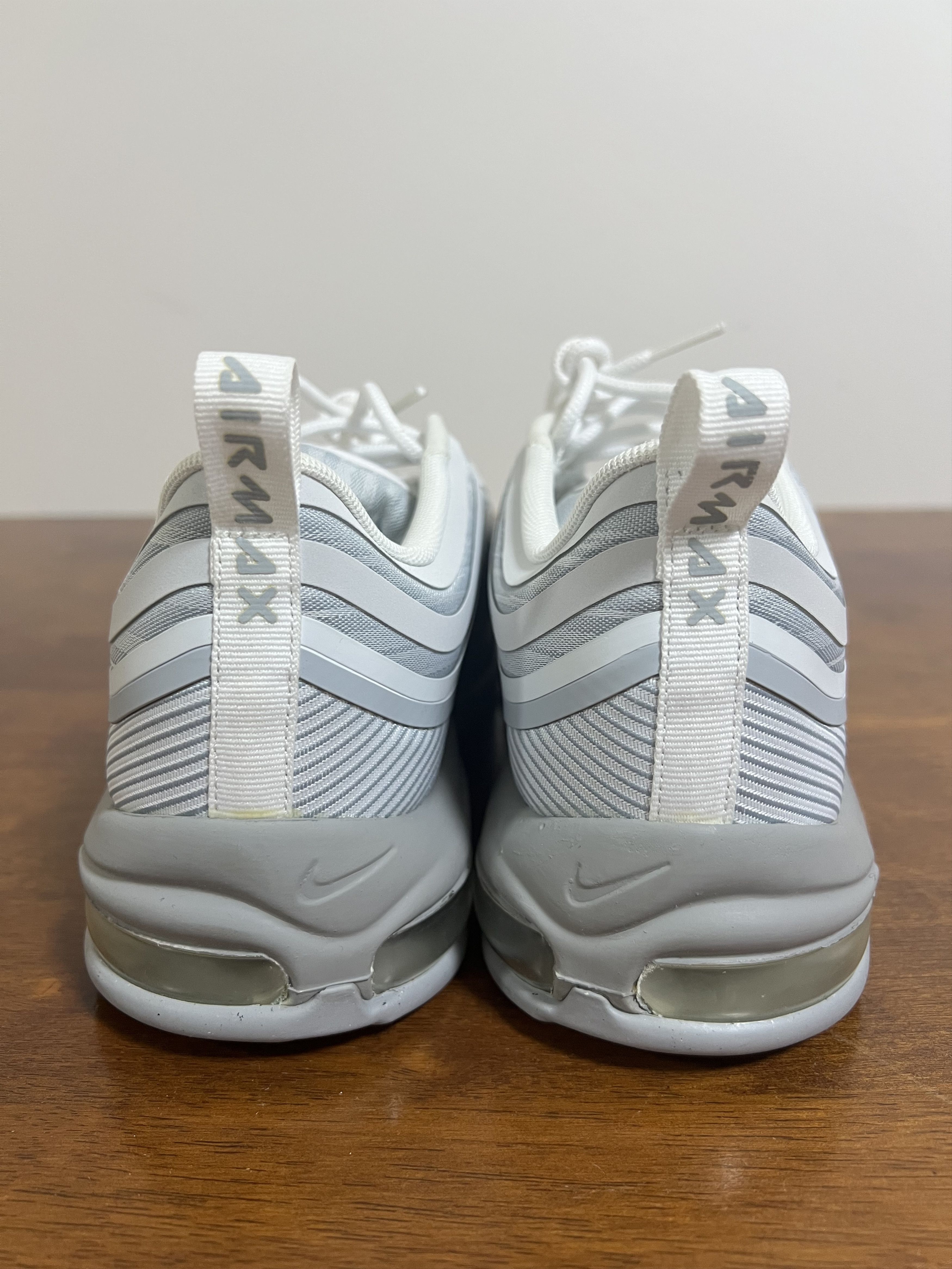 Nike 💚 2018 Nike Air Max 97 UL '17 Pure Platinum 3M US 11 NEW Size US 11 / EU 44 - 7 Thumbnail