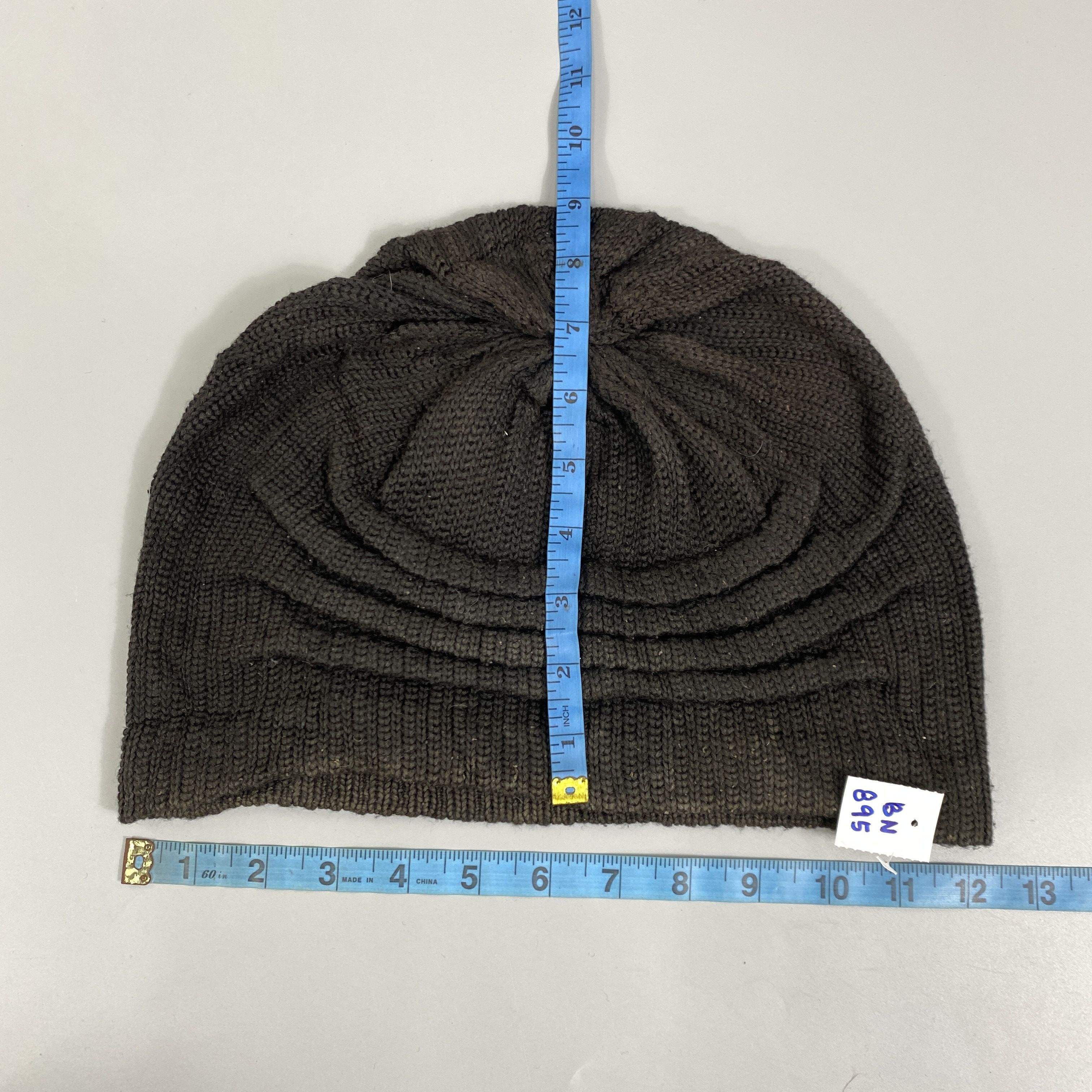 Japanese Brand Slouchy Beanie Hat -BN895 Size ONE SIZE - 6 Thumbnail