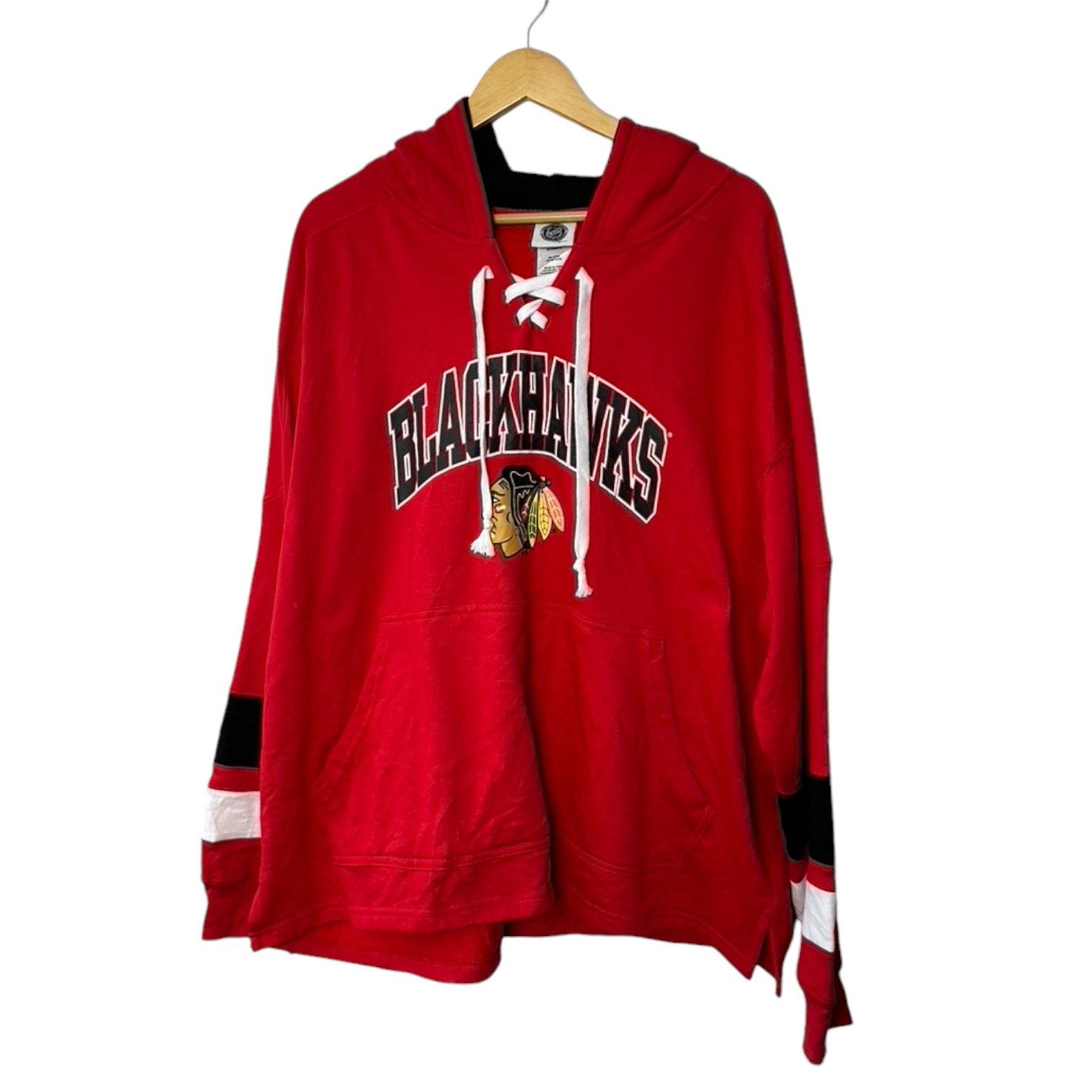NHL NHL Chicago Blackhawks Jersey Style Hoodie Men's 2XL Size US XXL / EU 58 / 5 - 1 Thumbnail