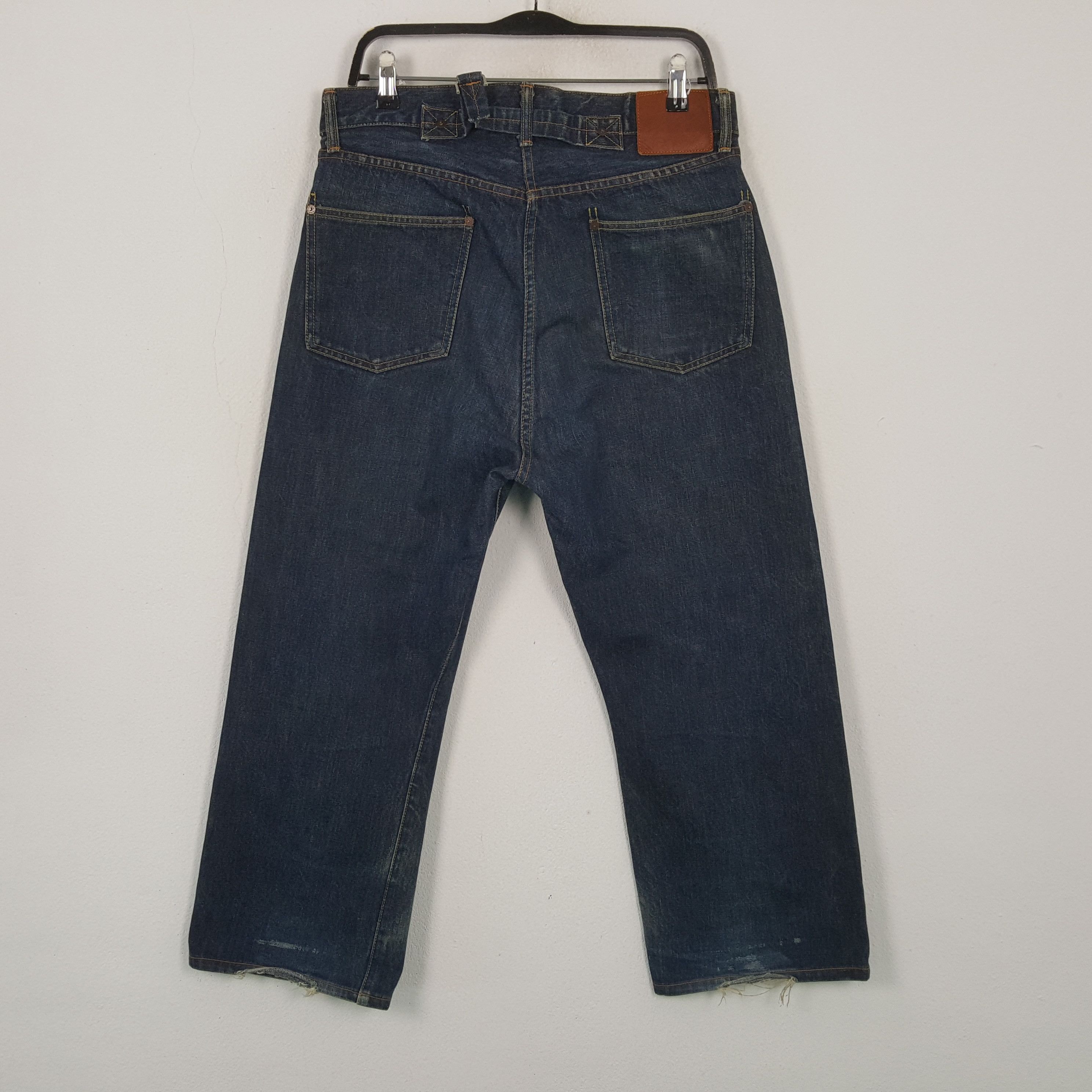 Tenderloin Tenderloin Selvedge Jeans RR13 Size US 32 / EU 48 - 4 Thumbnail