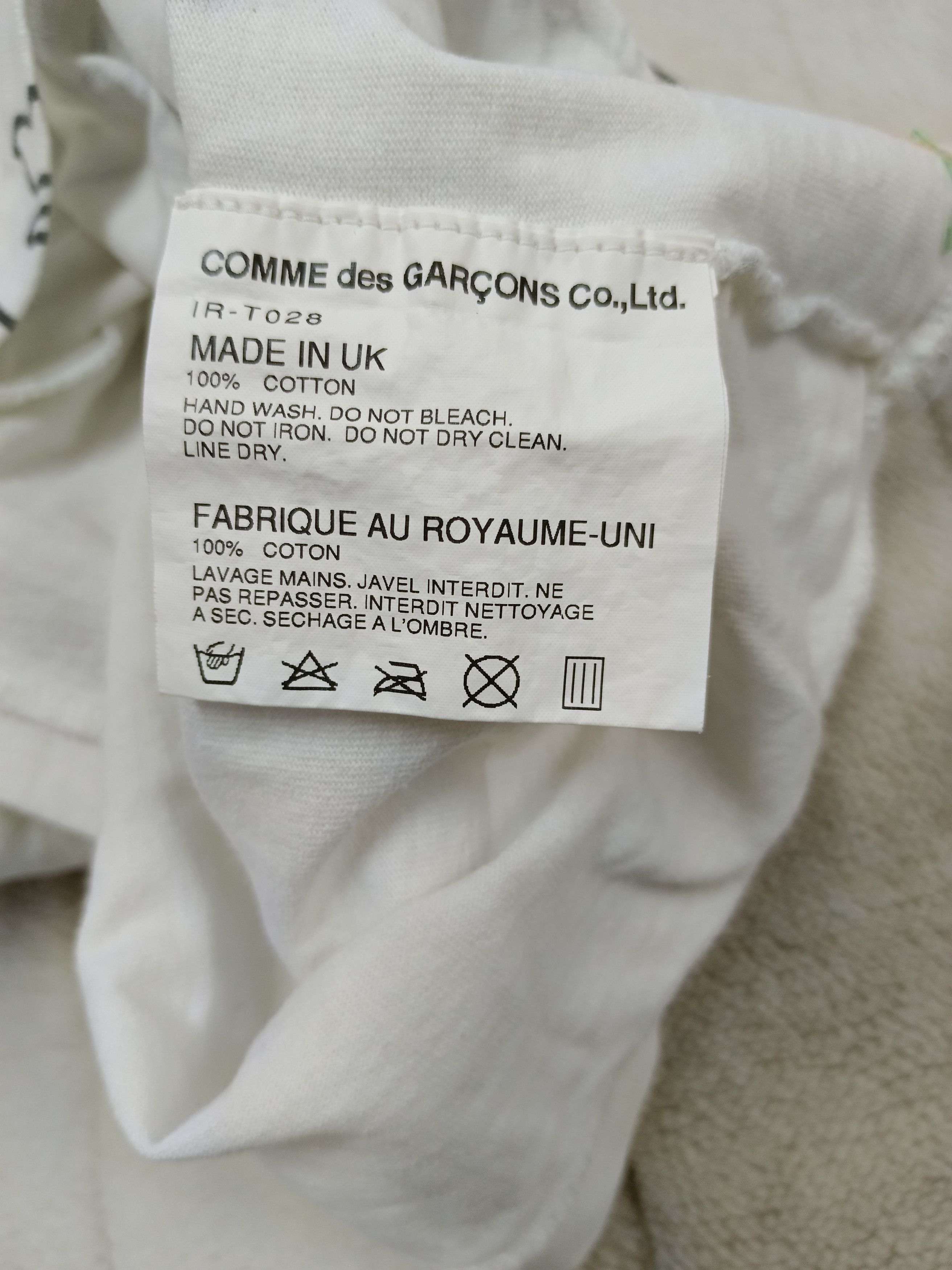Comme des Garcons COMME DES GARCONS PUNK THE ROXY LONDON Size XS / US 0-2 / IT 36-38 - 5 Thumbnail