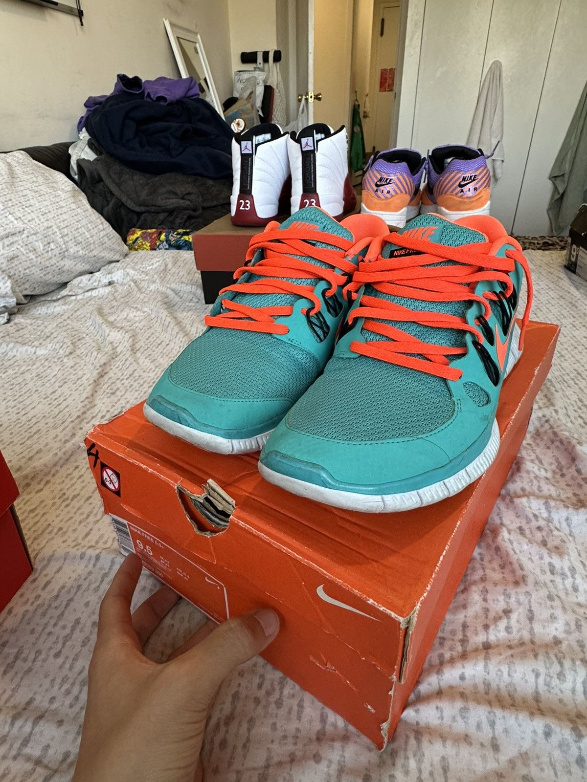 Nike NIKE FREE 5.0+ Size US 9.5 / EU 42-43 - 1 Thumbnail