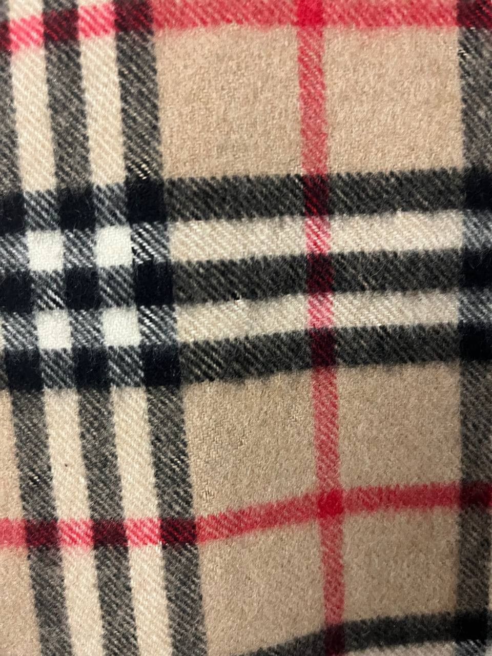 Burberry Burberry Nova Check Scarf Cashmere Size ONE SIZE - 12 Thumbnail