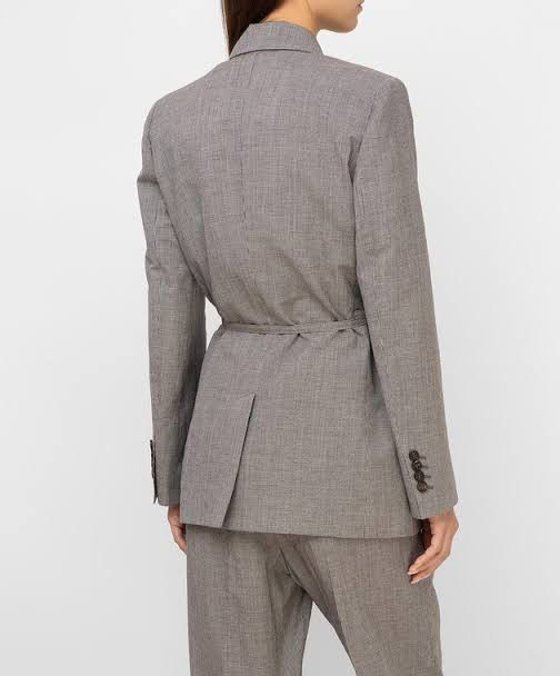 Brunello Cucinelli Wool & Linen Jacket Size XS / US 0-2 / IT 36-38 - 3 Thumbnail