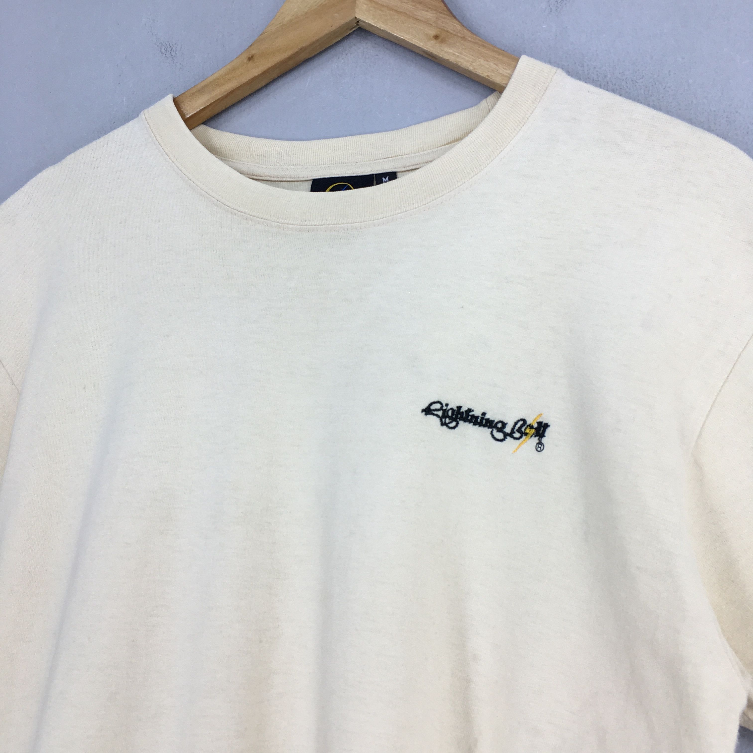 Lightning Bolt Vintage 90's Lightning Bolt Surfing T shirt Medium Size US M / EU 48-50 / 2 - 4 Thumbnail