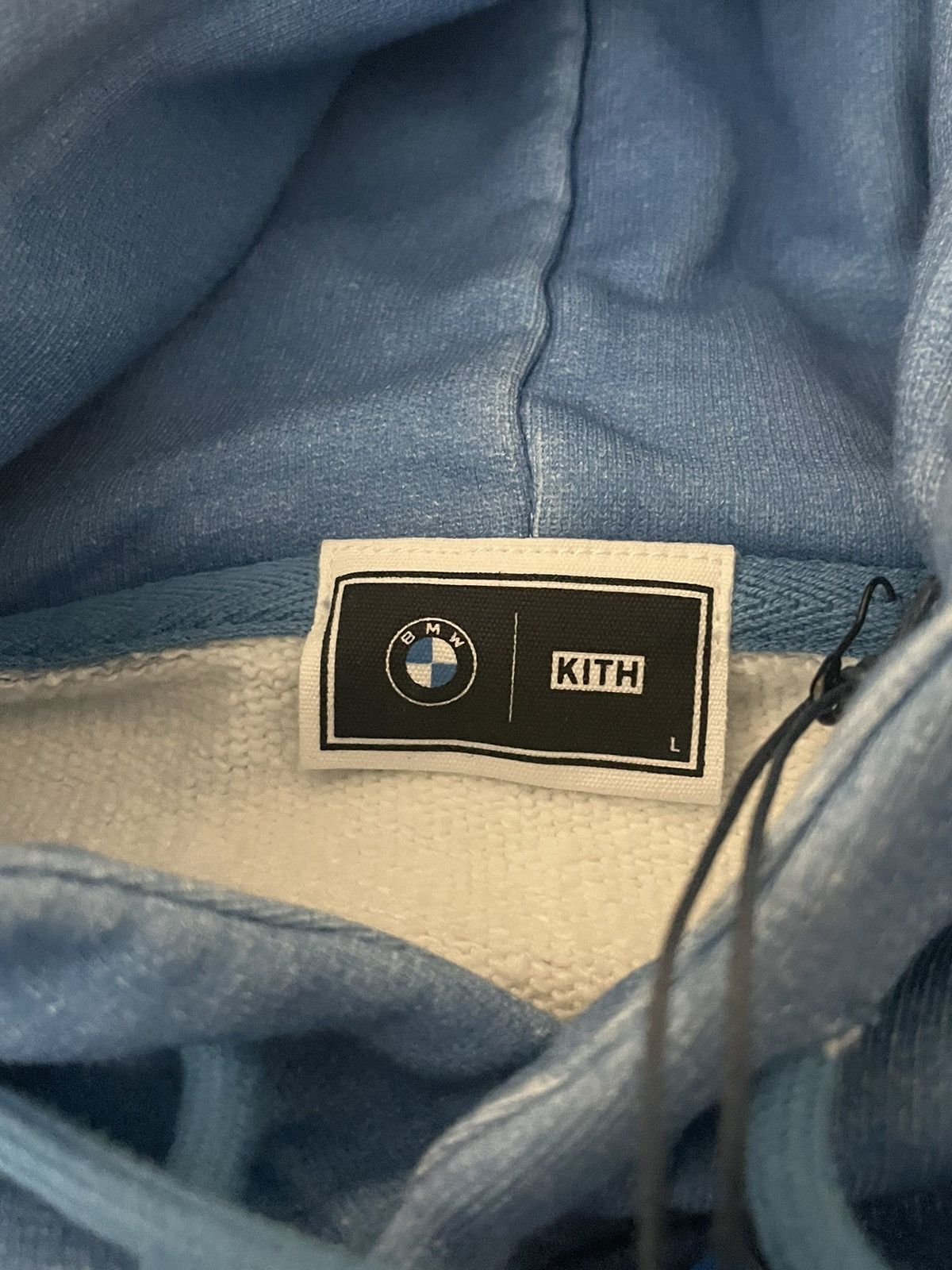 Kith KITH X BMW M VINTAGE NELSON HOODIE (SIZE L) Size US L / EU 52-54 / 3 - 7 Thumbnail