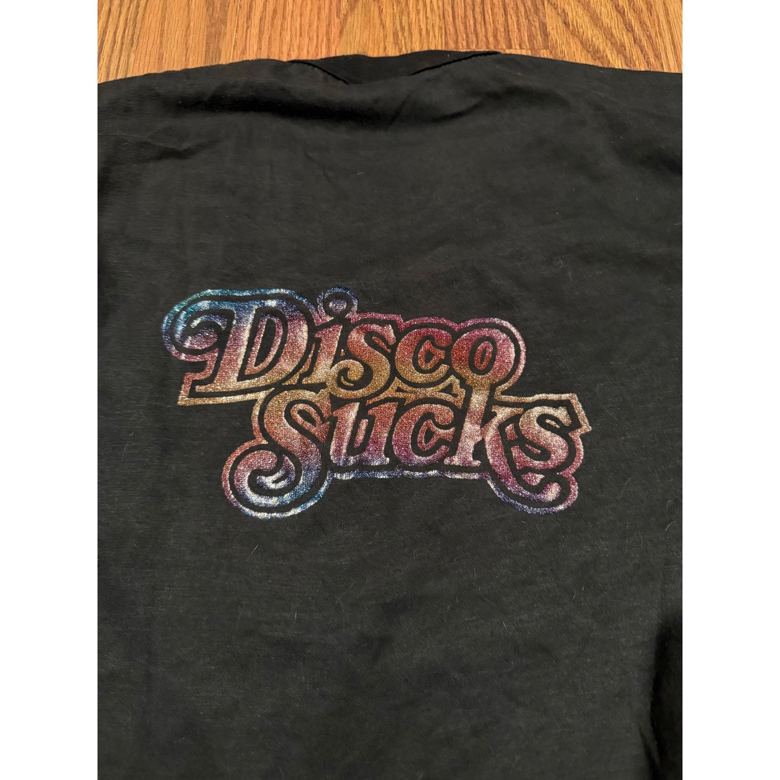 Other True Vintage 1970s Rock N Roll Lover Disco Sucks Size US S / EU 44-46 / 1 - 4 Thumbnail