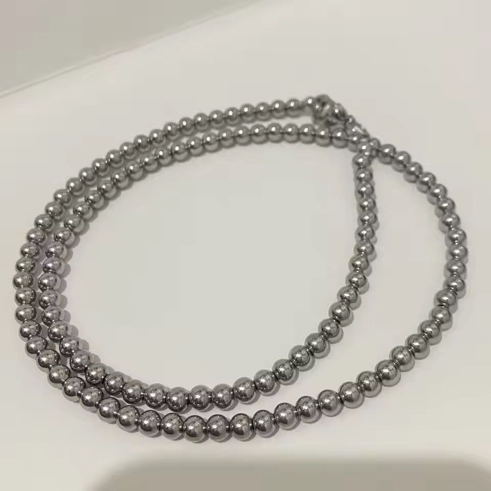 Jewelry Ball Chain Necklace Y2K Size ONE SIZE - 5 Thumbnail
