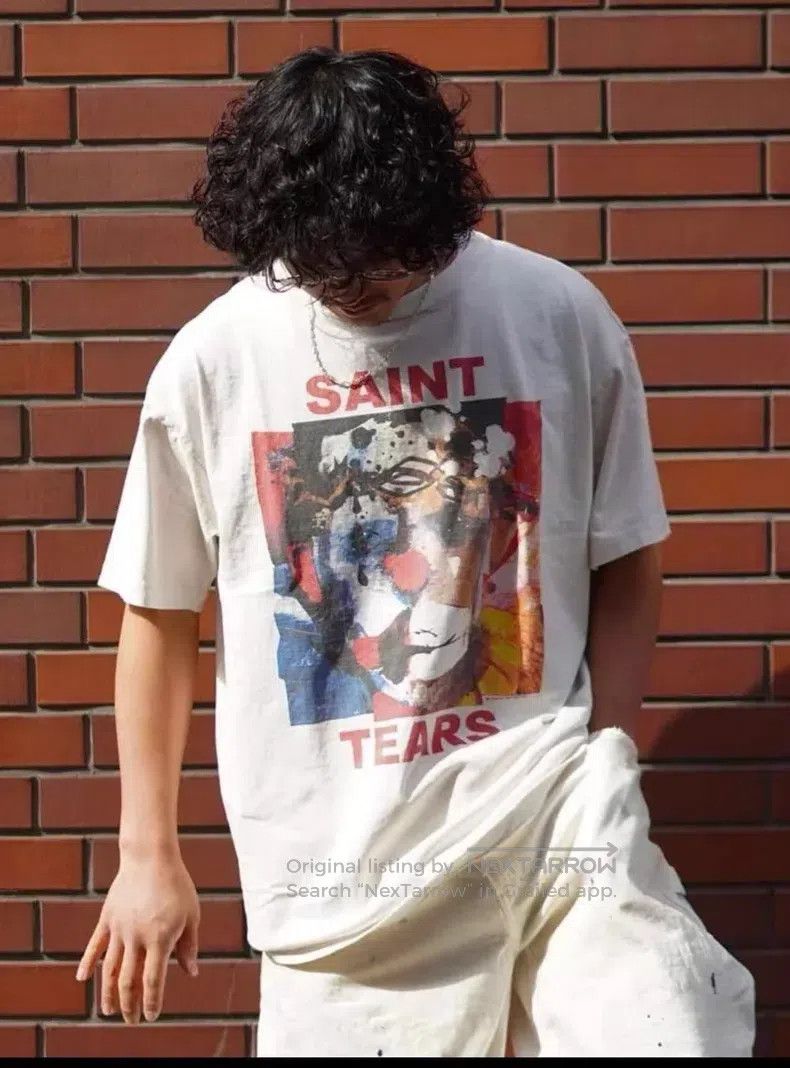 Saint Michael Saint Michael Men's T-shirts Size US XL / EU 56 / 4 - 5 Thumbnail