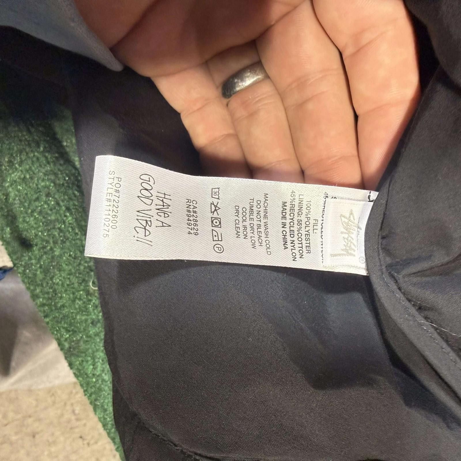 Stussy Stussy Padded Tech Over Shirt L Used Size US L / EU 52-54 / 3 - 4 Thumbnail
