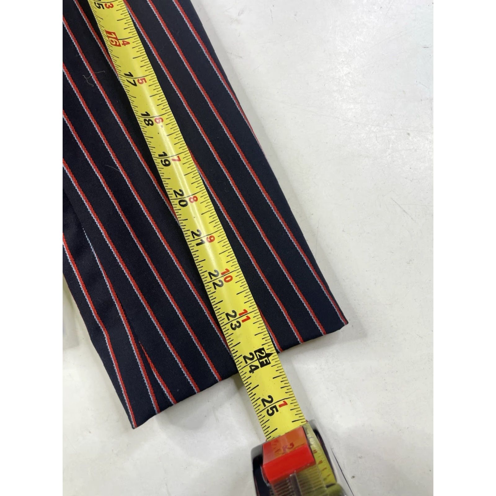 Vintage Argent Workwear Classic Single Breasted Blazer Striped Jacket Womens 12 Size XL / US 12-14 / IT 48-50 - 6 Thumbnail