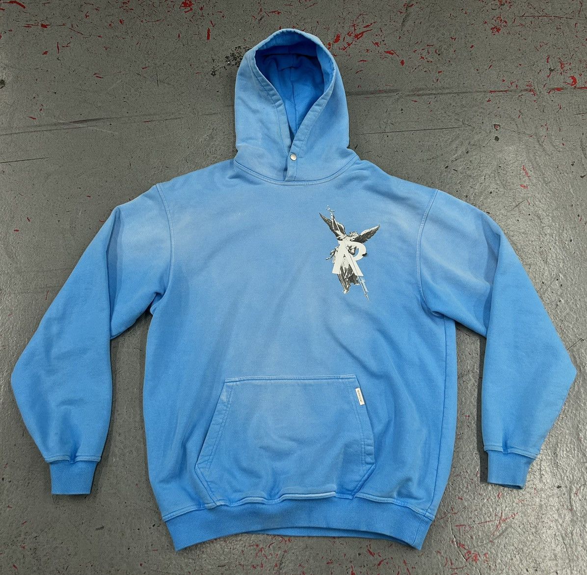 Represent Clo. Represent Archangel Blue Hoodie Size Small Size US S / EU 44-46 / 1 - 3 Thumbnail
