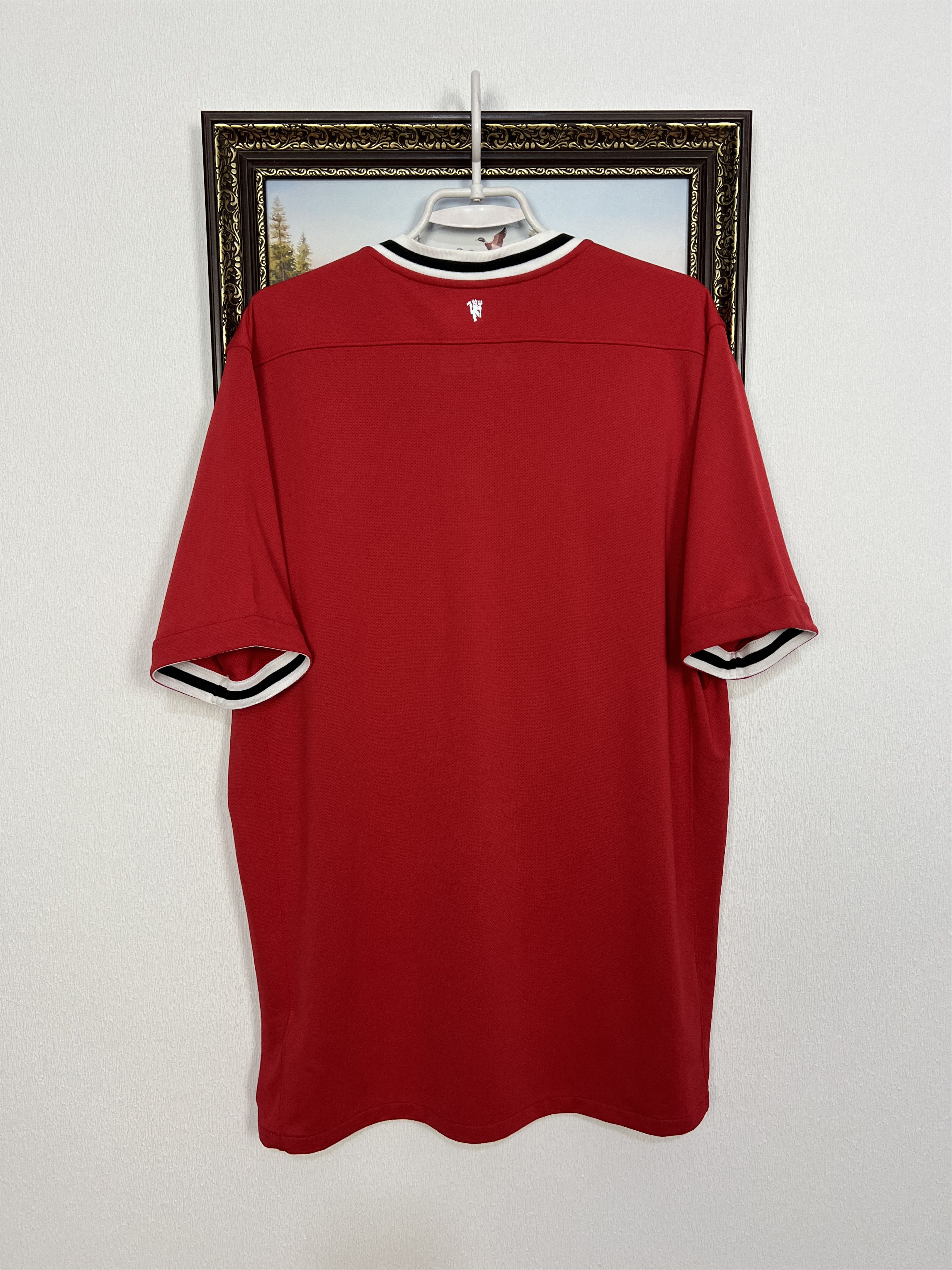 Nike Manchester United football shirt Soccer Nike Jersey Trikot Size US XL / EU 56 / 4 - 10 Thumbnail