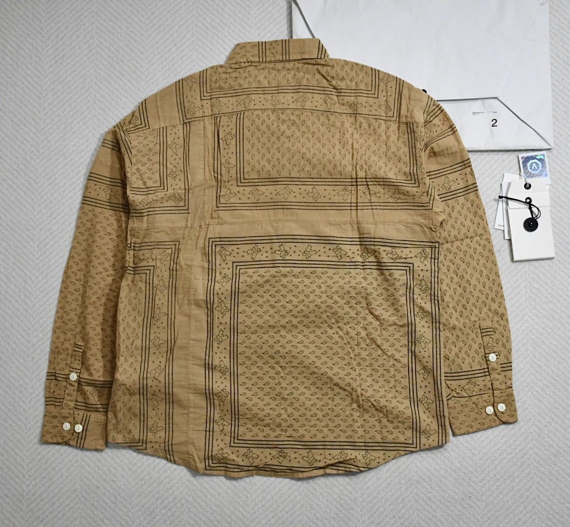 Visvim Visvim 20aw Lumber Bandana P.W. （N.D.） Size US M / EU 48-50 / 2 - 7 Thumbnail