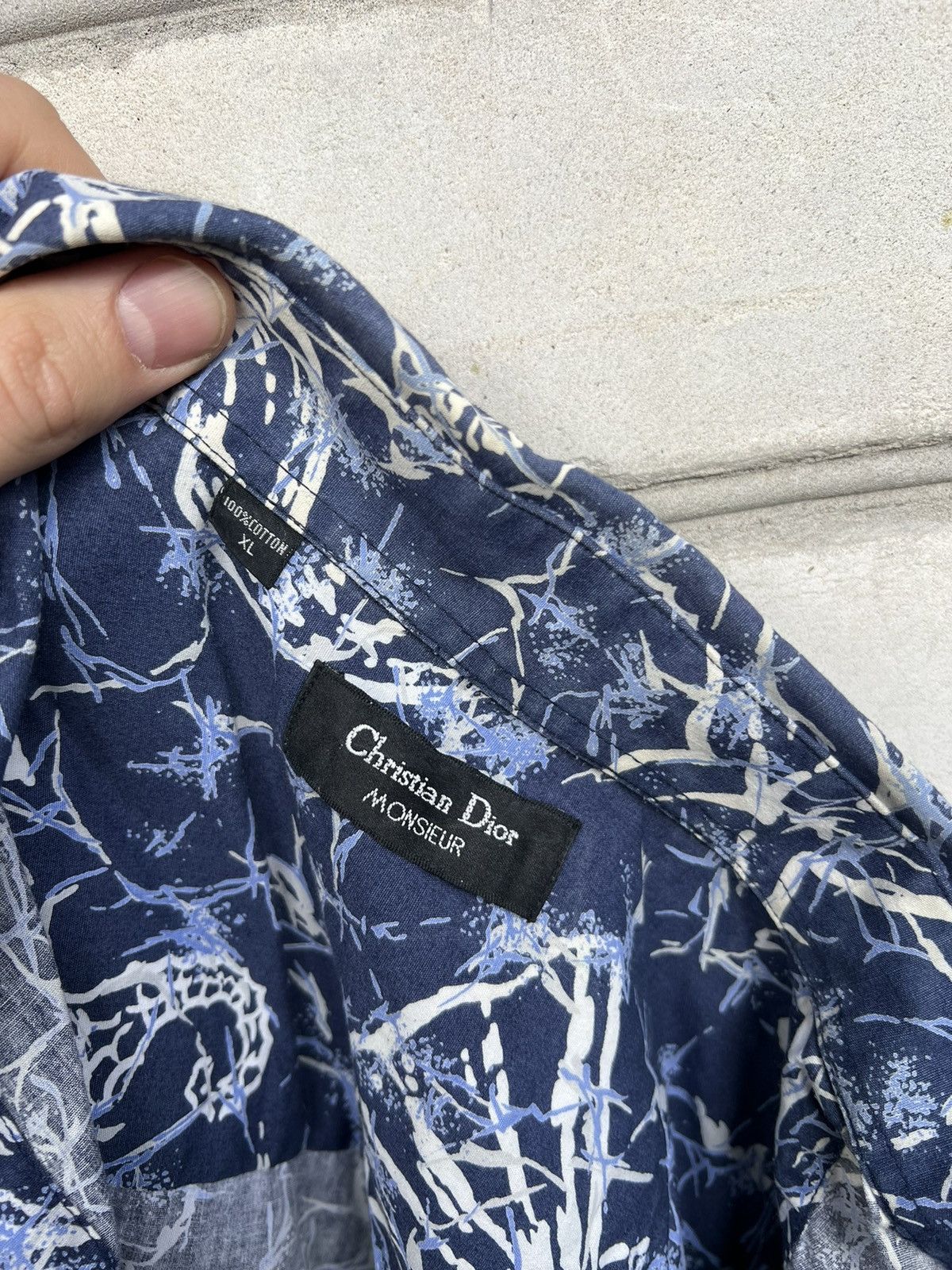 Christian Dior Monsieur × Designer Christian Dior monsieur shirt Size US XL / EU 56 / 4 - 7 Thumbnail