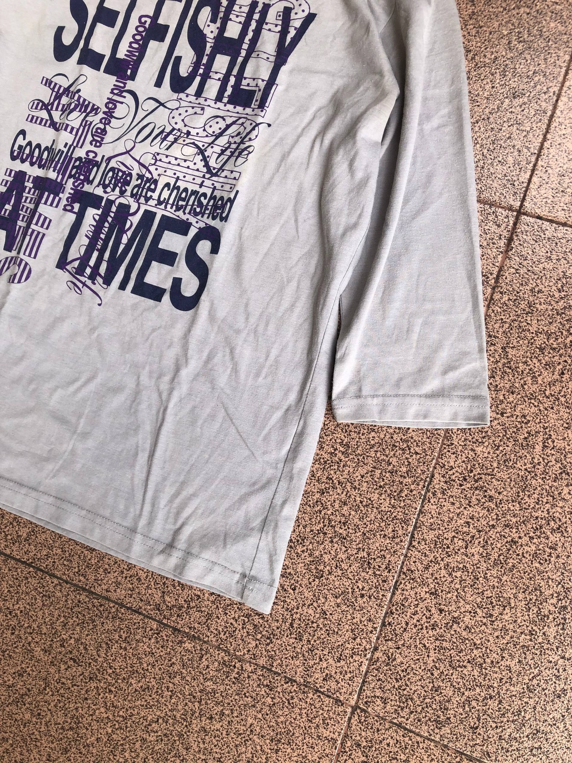 If Six Was Nine 2000s Poem Metal System longsleeve not LGB if six was nine Size US M / EU 48-50 / 2 - 5 Thumbnail