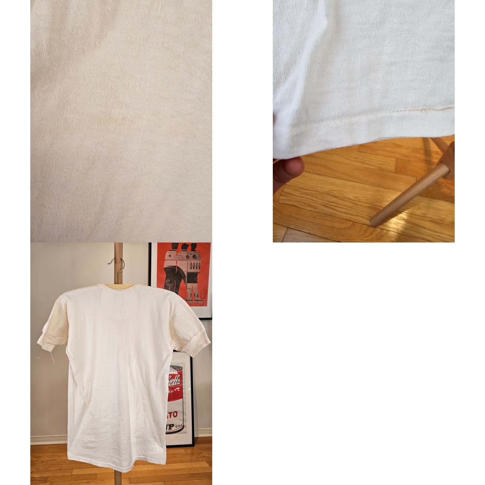 Vintage VINTAGE WILLIAMS Button Up 100% Cotton T-Shirt XS? No, SZ MEDIUM Size US M / EU 48-50 / 2 - 8 Thumbnail