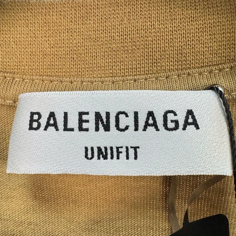 Balenciaga Balenciaga Reverse monogram embroidered short sleeve Size US S / EU 44-46 / 1 - 5 Thumbnail