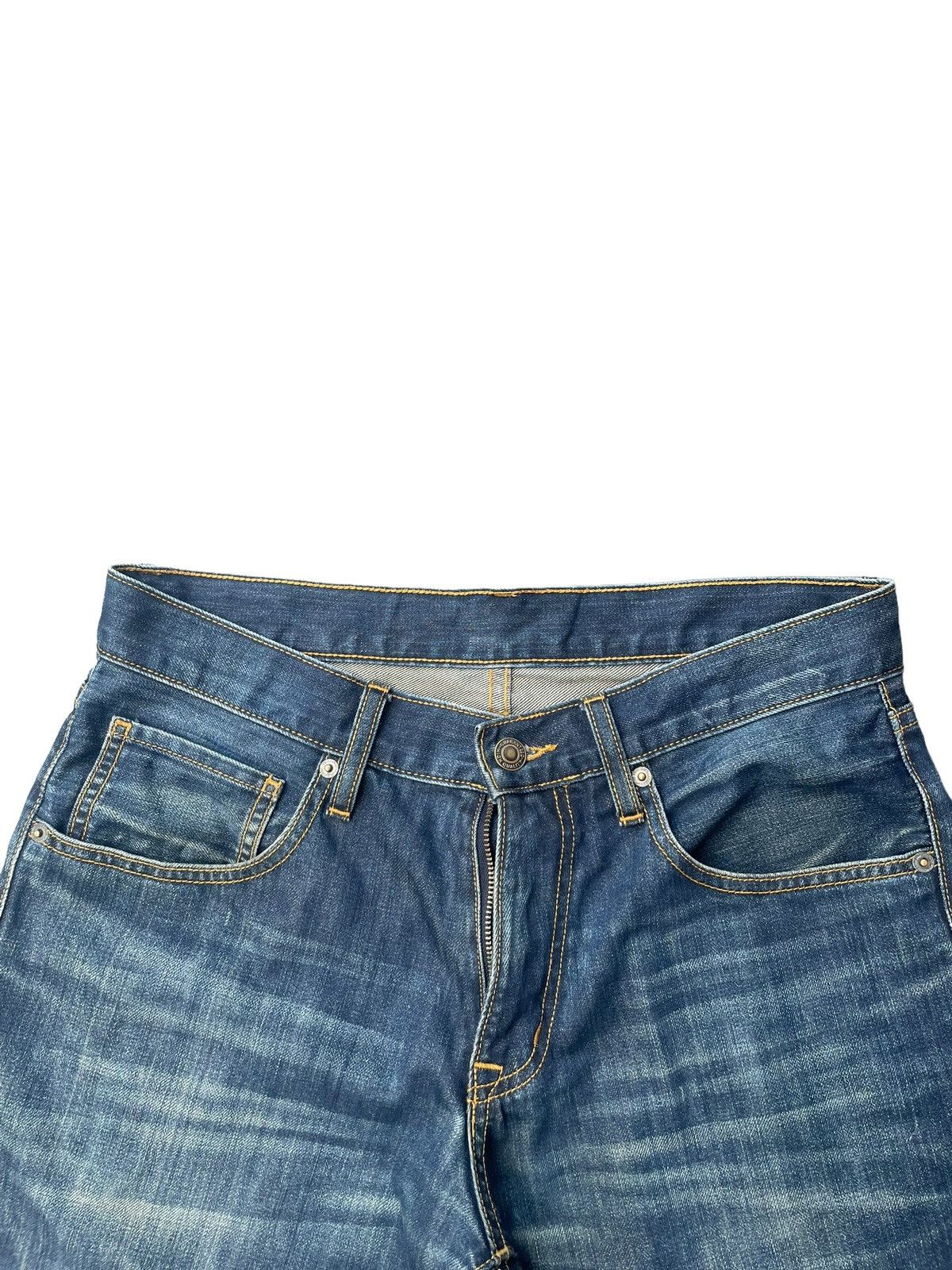 Japanese Brand Topvalu Japanese Denim Size US 32 / EU 48 - 5 Thumbnail