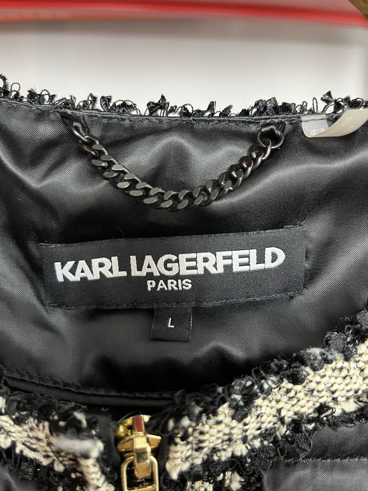 Japanese Brand × Karl Lagerfeld Vintage y2k Karl Lagerfeld puffer vest Size L / US 10 / IT 46 - 5 Thumbnail