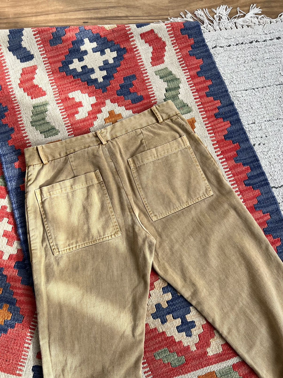Private White V.C. Private White V.C Cotton Twill Work Garment Dyed Pants Size US 31 - 9 Thumbnail