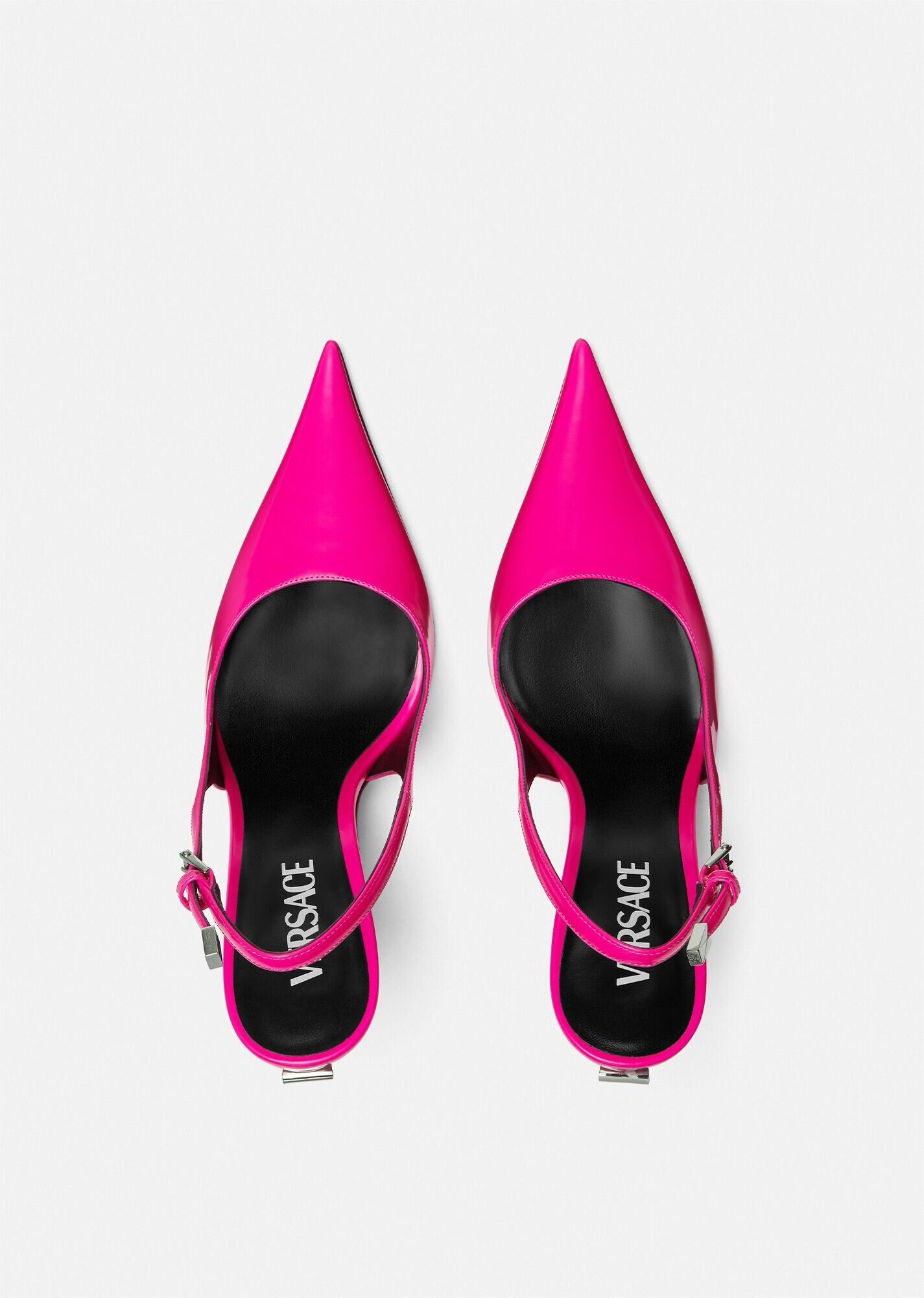 Versace o1y0226 Pumps in Fuchsia Size US 9 / IT 39 - 3 Thumbnail