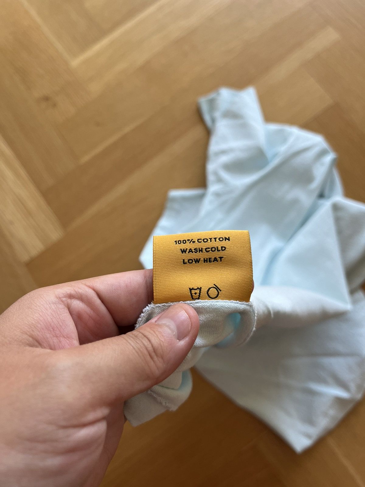 Gallery Dept. Gallery Dept Art Dept Light Blue Tee Size US M / EU 48-50 / 2 - 5 Thumbnail