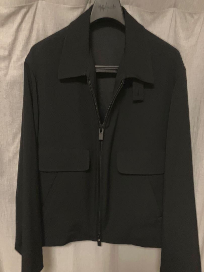 Yohji Yamamoto YOHJI YAMAMOTO POUR HOMME 24aw GABARDINE /STANDARD BLOUSON Size US S / EU 44-46 / 1 - 1 Thumbnail