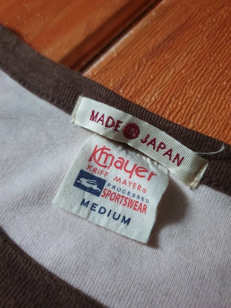 Japanese Brand Kriff Mayer Made in Japan bravewood Shirt Size M / US 6-8 / IT 42-44 - 2 Thumbnail