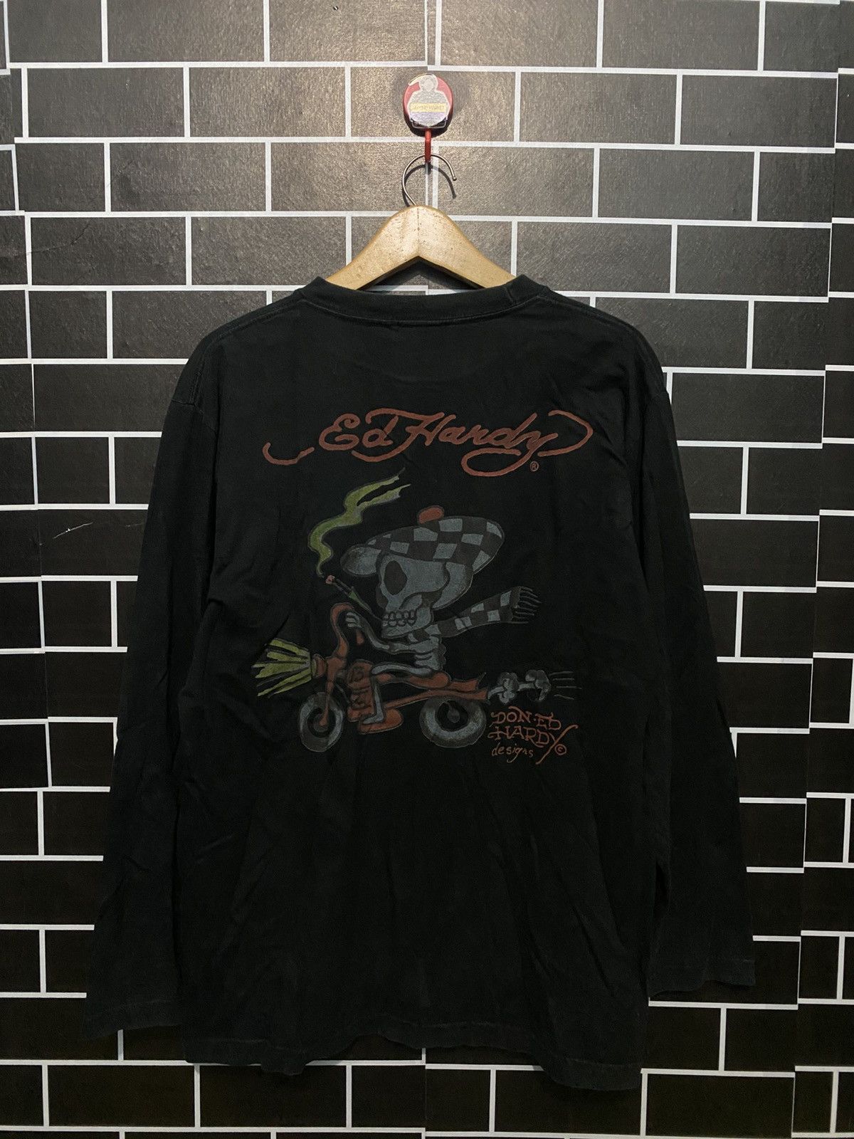 Ed Hardy Longsleeve tshirt ed hardy Size US XL / EU 56 / 4 - 1 Thumbnail