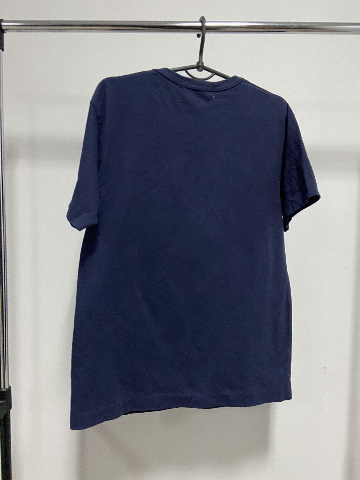 Comme des Garcons PLAY × Japanese Brand × Vintage Play Come Des Garcons Vintage T Shirt big heart Logo Japan Size US L / EU 52-54 / 3 - 4 Thumbnail