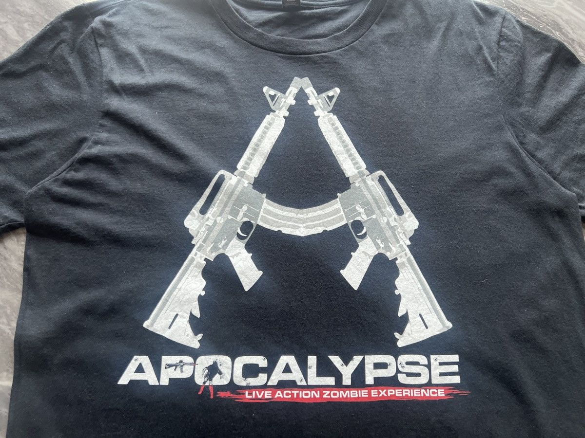 Designer Zombie : Apocalypse Live Action Experience M4A1 Size US L / EU 52-54 / 3 - 5 Thumbnail