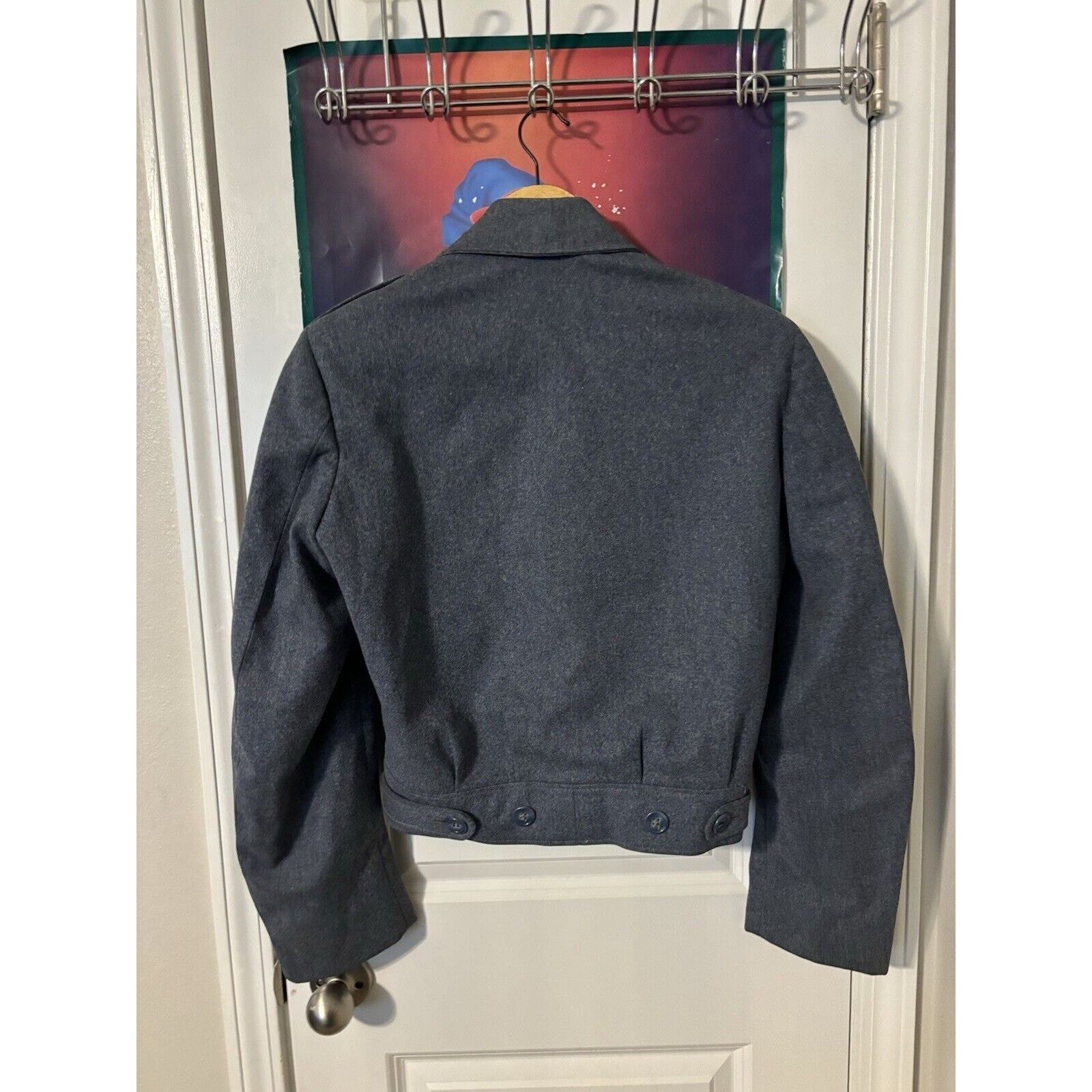 Other vintage S.M.A Talon Academy grey military 70s jacket size Size US L / EU 52-54 / 3 - 2 Thumbnail