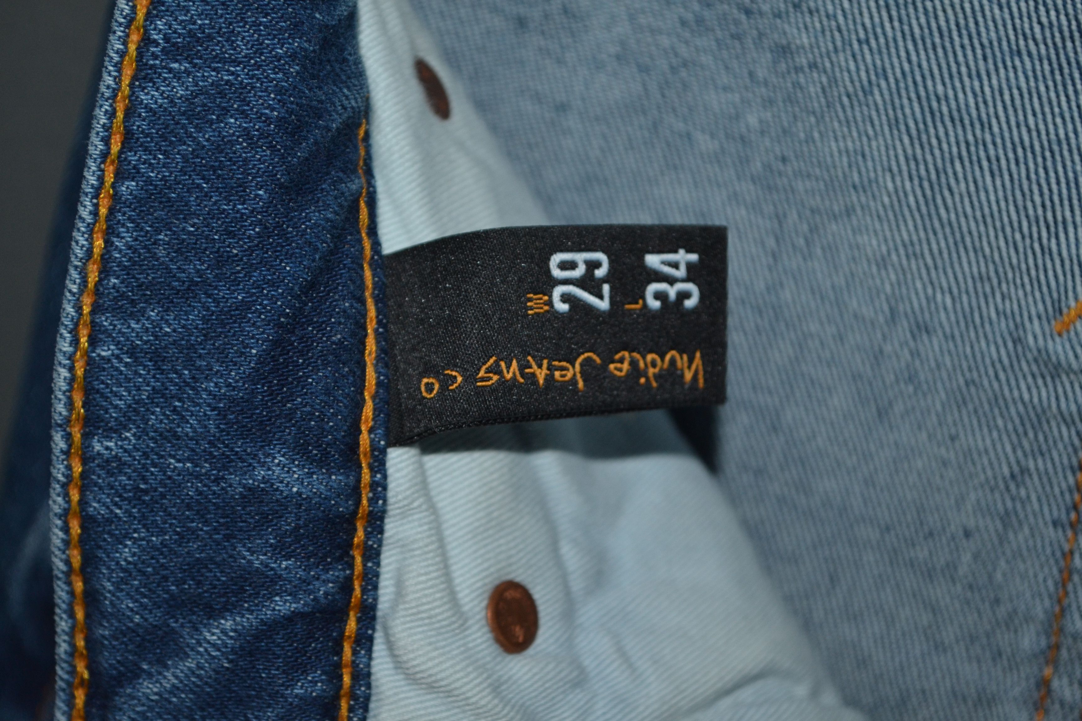 Nudie Jeans Nudie Jeans Co. Lean Dean (Indigo Exile) 29 34 Denim Size US 29 - 12 Thumbnail
