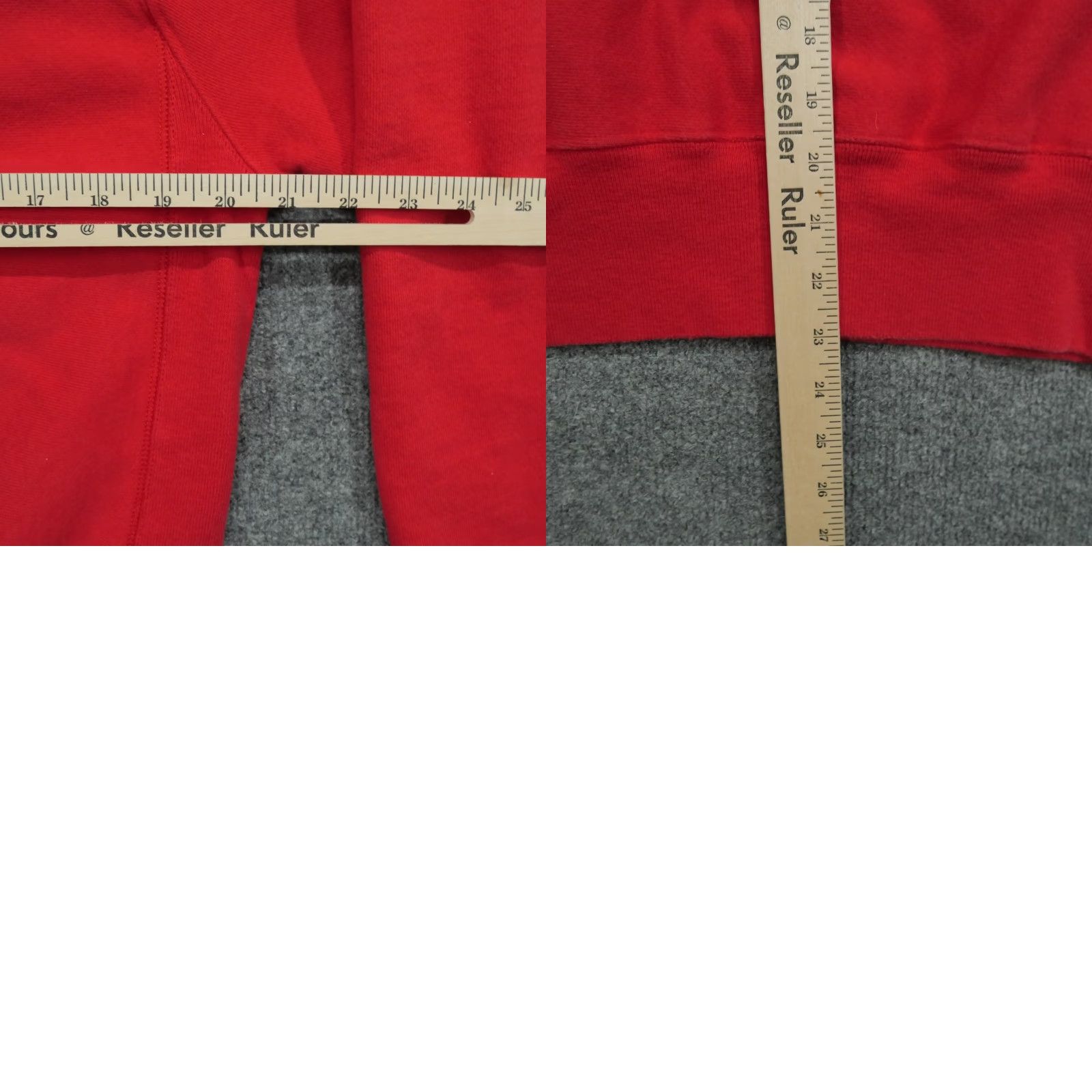 Champion Champion Sweatshirt Mens Sweatshirt Red Pullover Reverse Weave Adult Small Logo Fleece Crew Neck Long Sleeve Solid Pullover Size US S / EU 44-46 / 1 - 8 Thumbnail