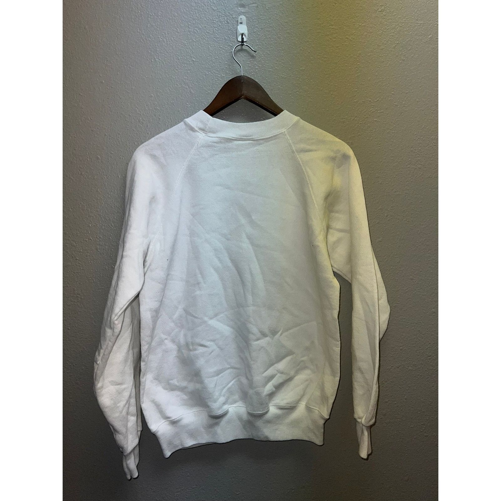 Hanes Vintage Christmas Sweatshirt Night Before Crewneck Medium 90 Size US M / EU 48-50 / 2 - 8 Thumbnail